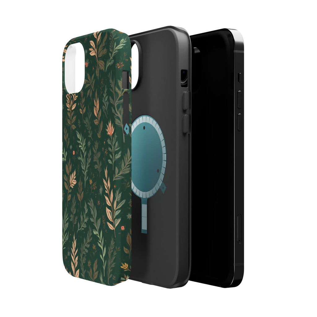 Floral Forest Magnetic Impact Phone Case