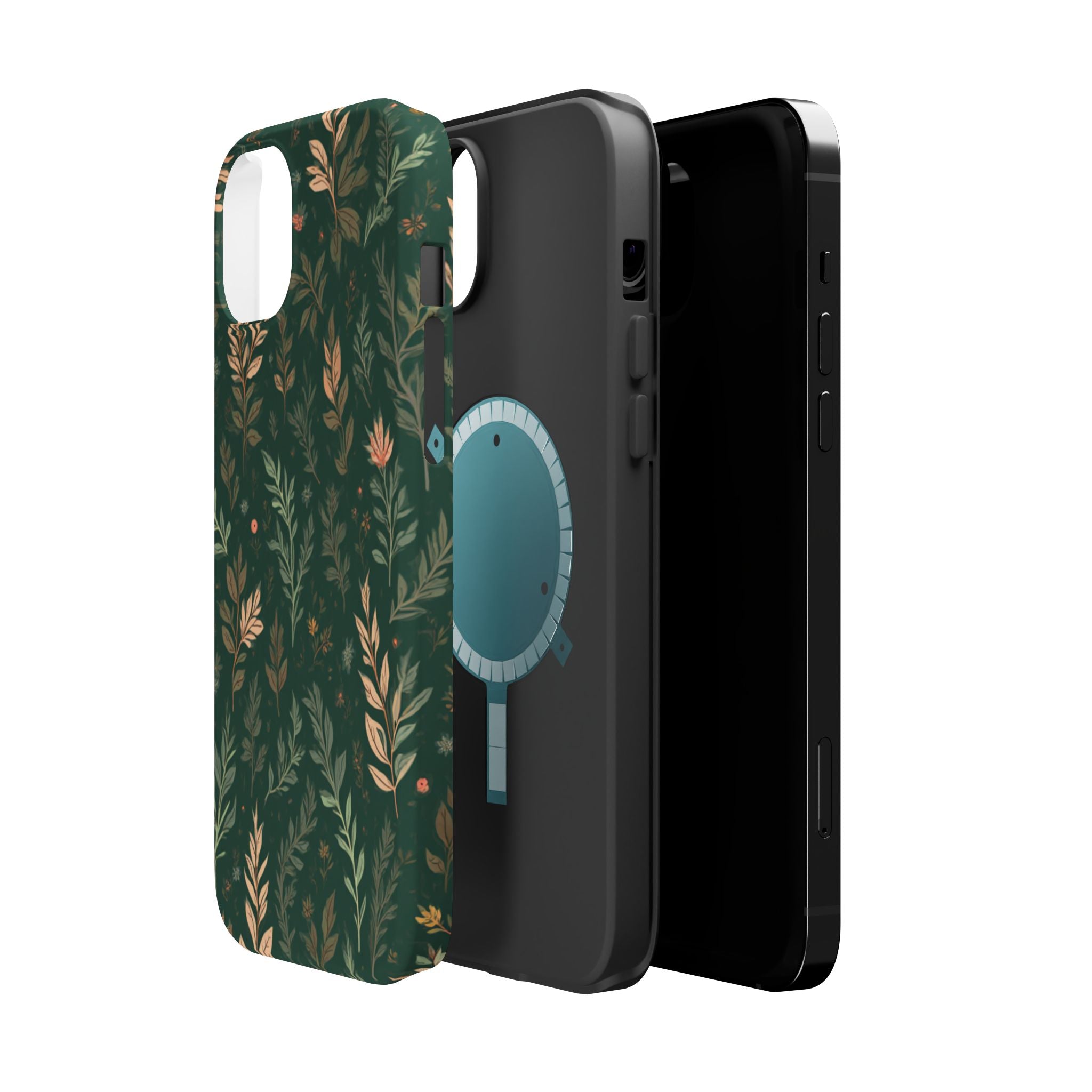 Floral Forest Magnetic Impact Phone Case