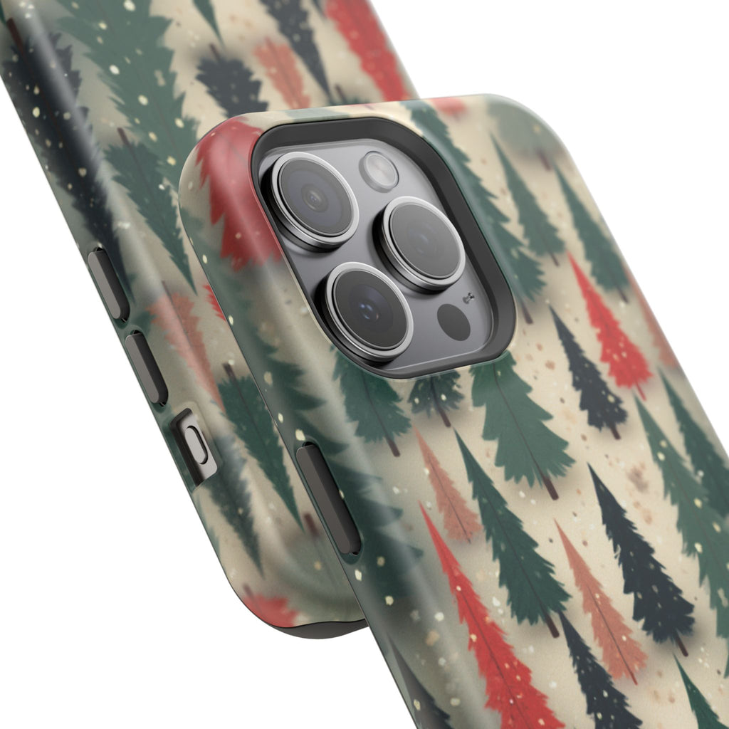 Christmas Forest Magnetic Impact-Resistant Phone Case