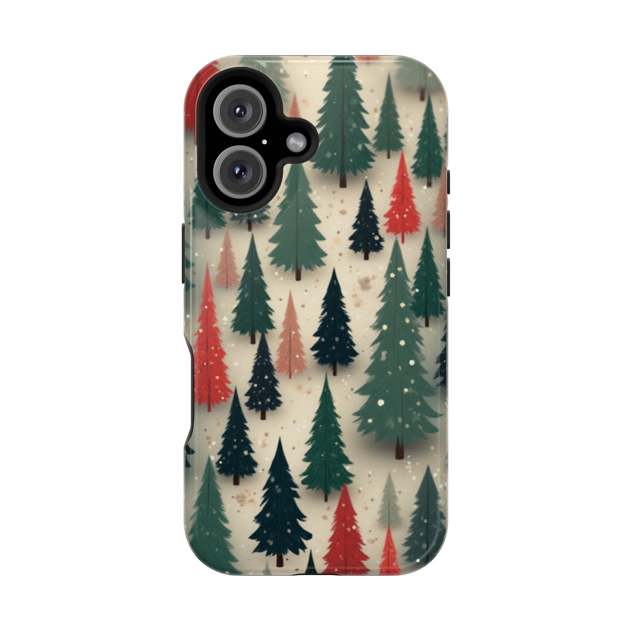 Christmas Forest Magnetic Impact-Resistant Phone Case