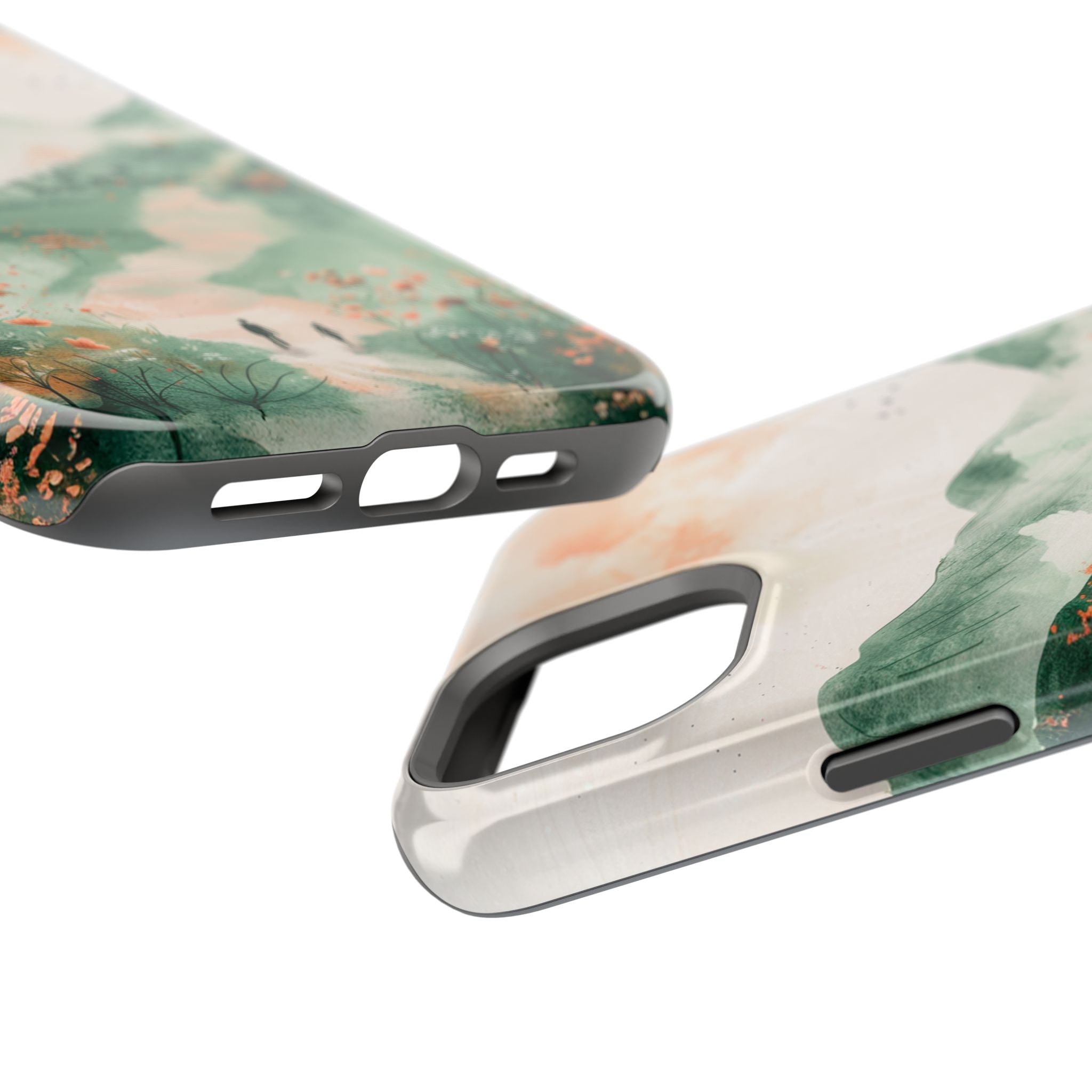 Misty Mountain Landscape