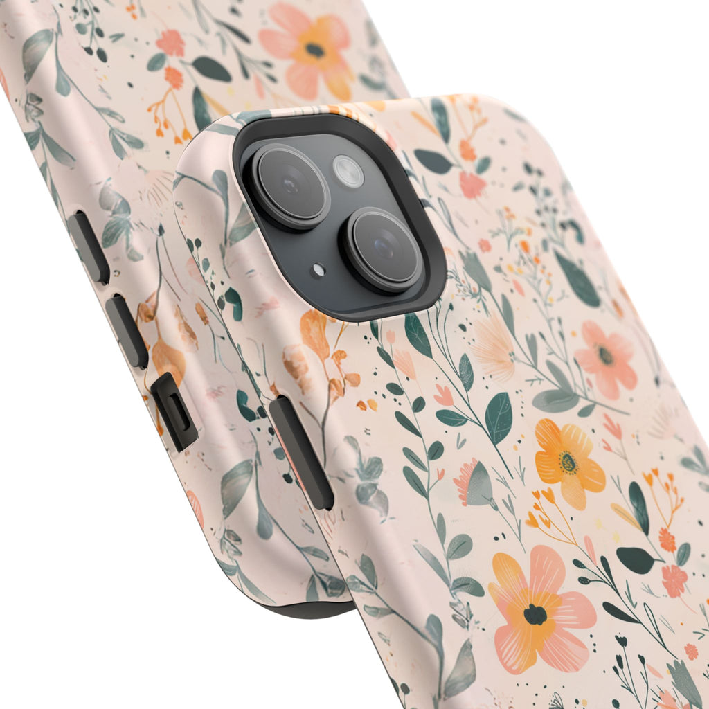Peach Garden Protective Cover