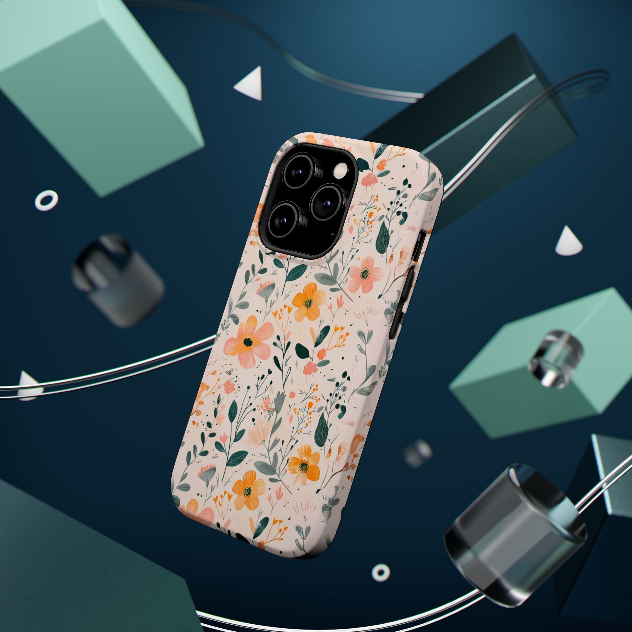 Peach Garden Protective Cover