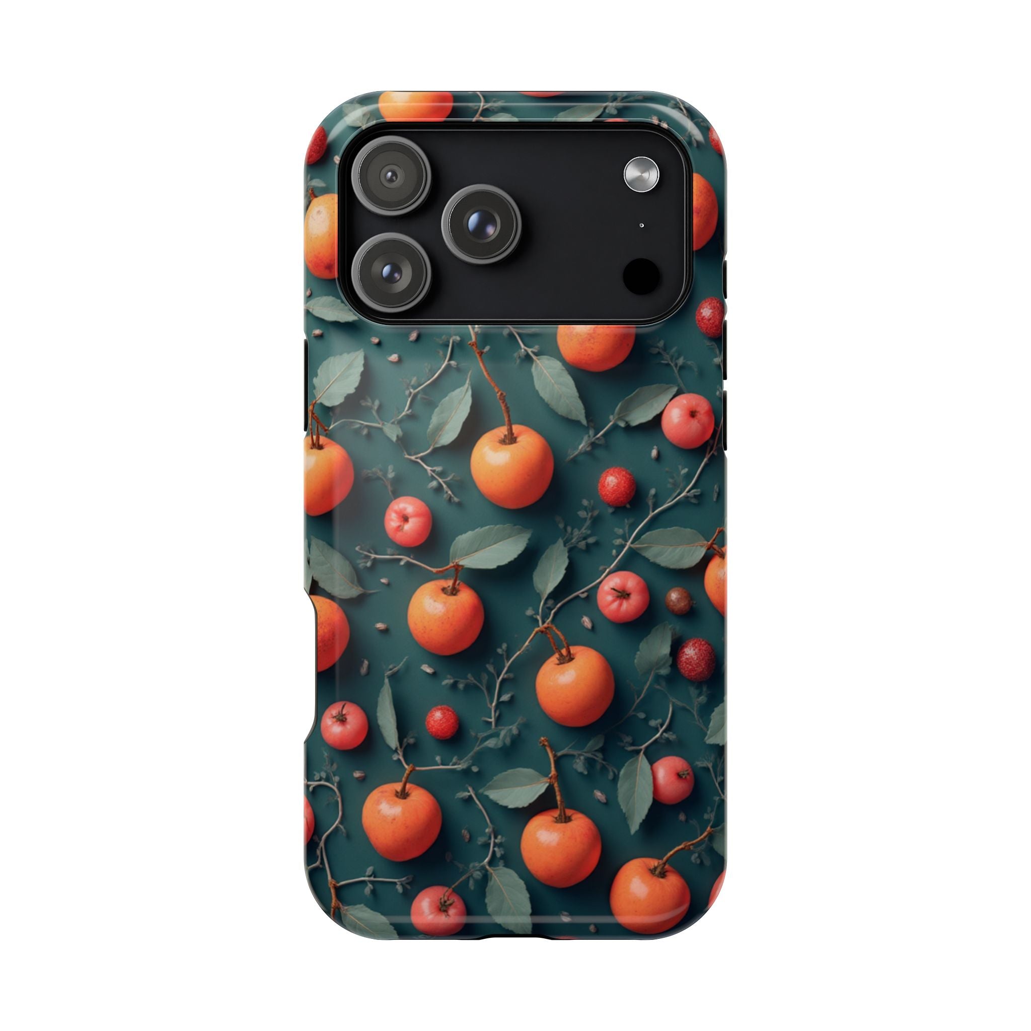 Phone Case – Orange Orchard Magnetic Impact‑Resistant Design