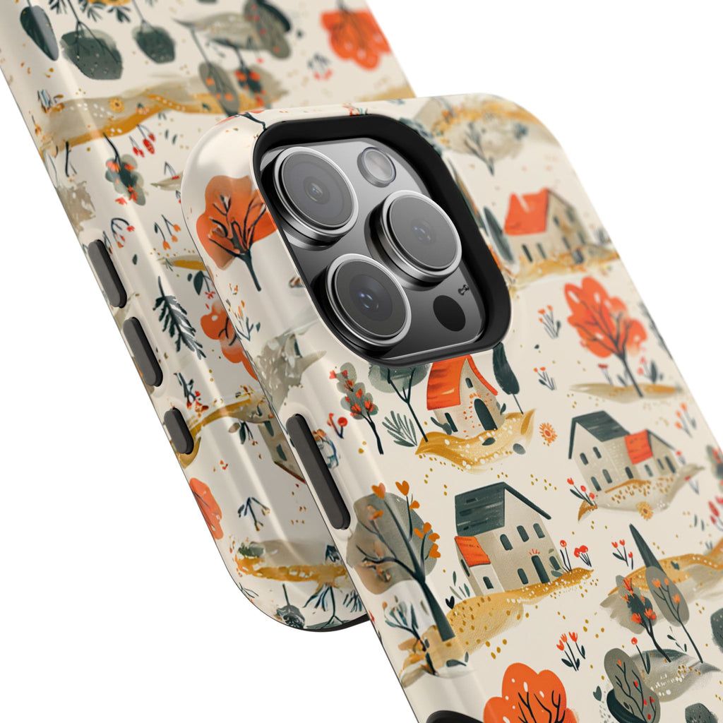 Autumn Village Phone Case