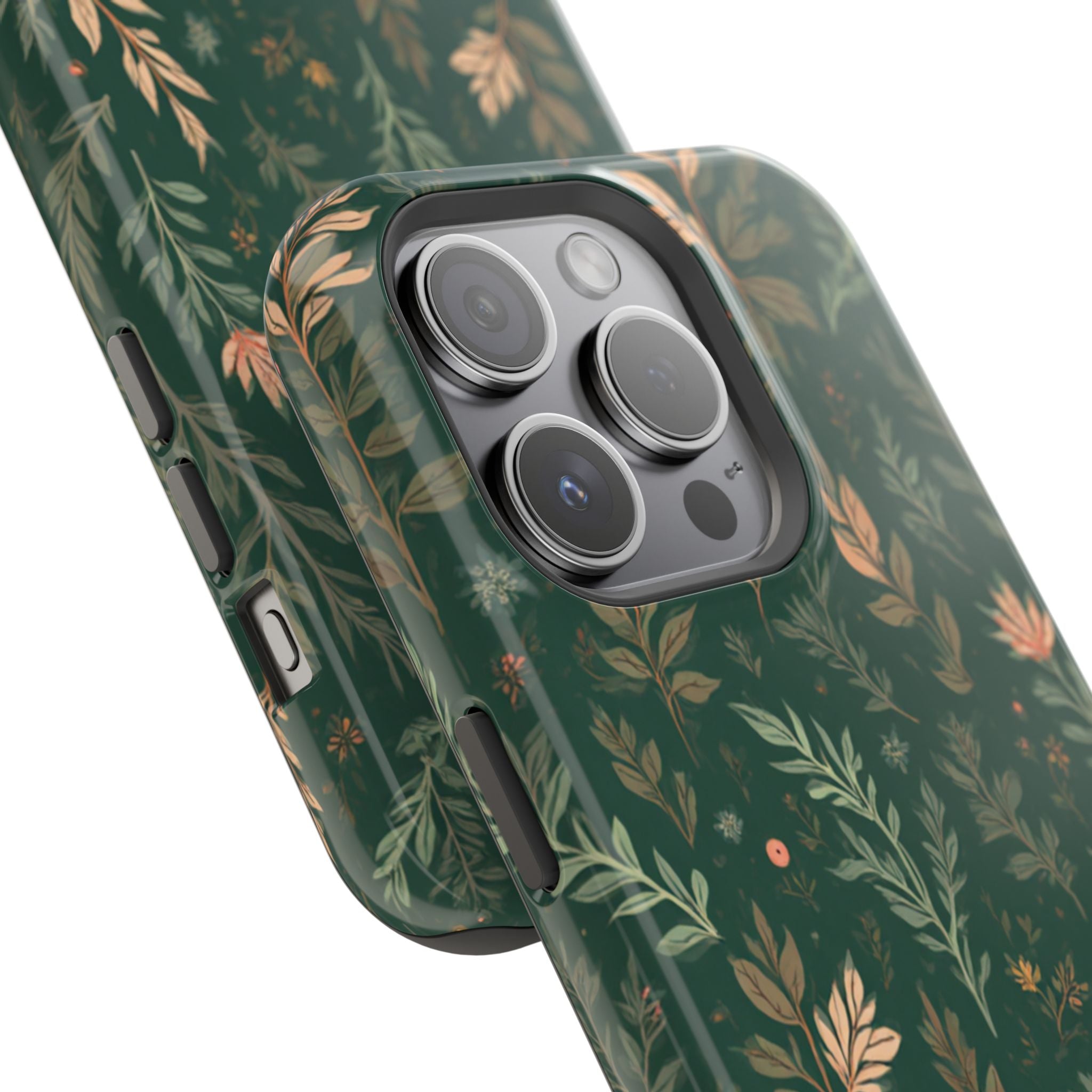 Floral Forest Magnetic Impact Phone Case