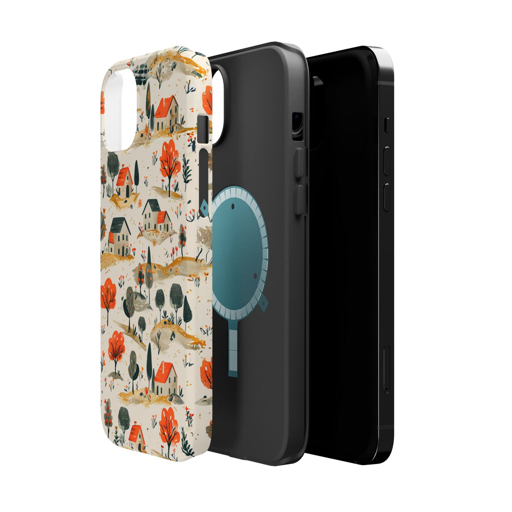 Autumn Village Phone Case