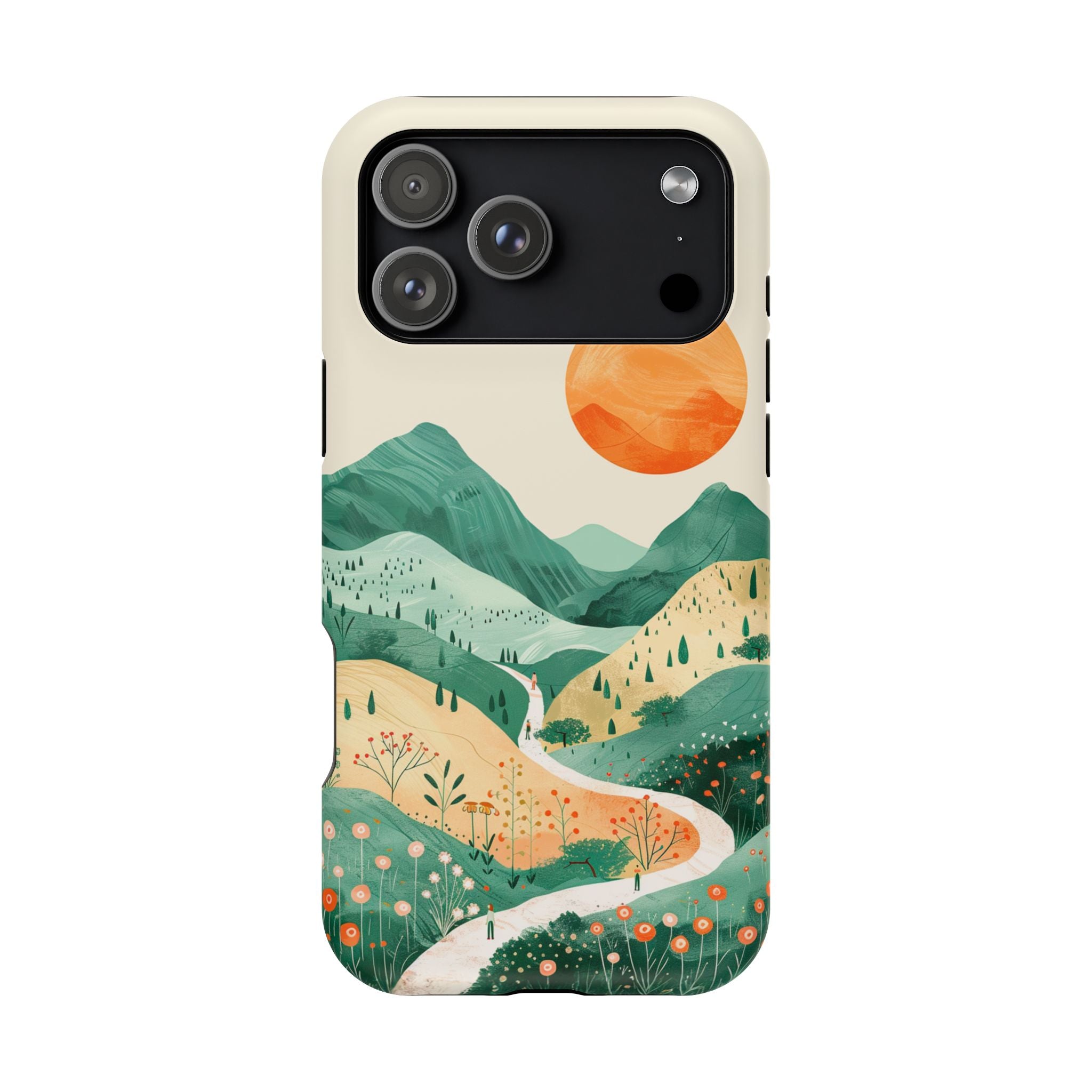 Sunrise Mountain Landscape