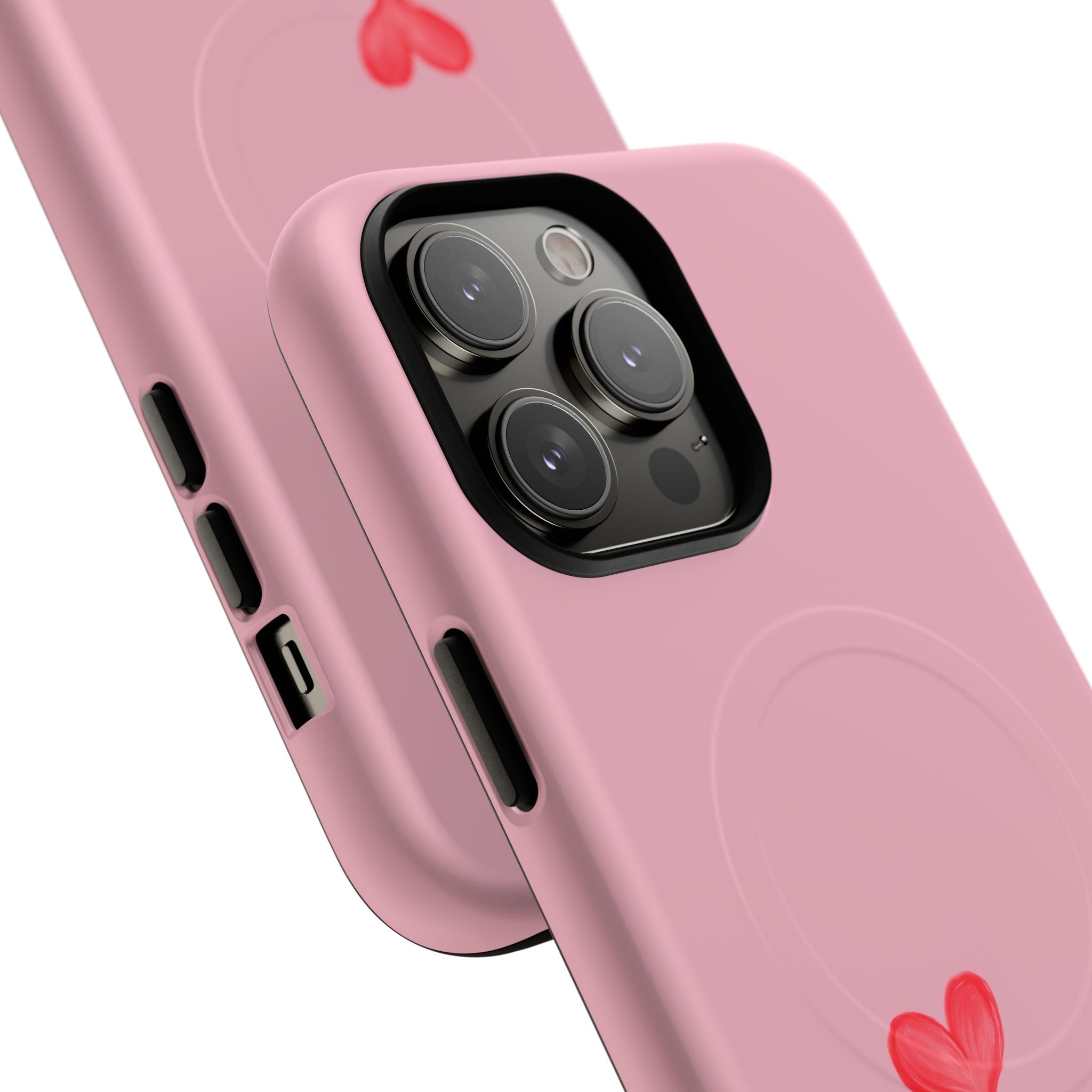 Soft Energy Tough Magnetic Phone Case — Protective Pink MagSafe-Compatible Case