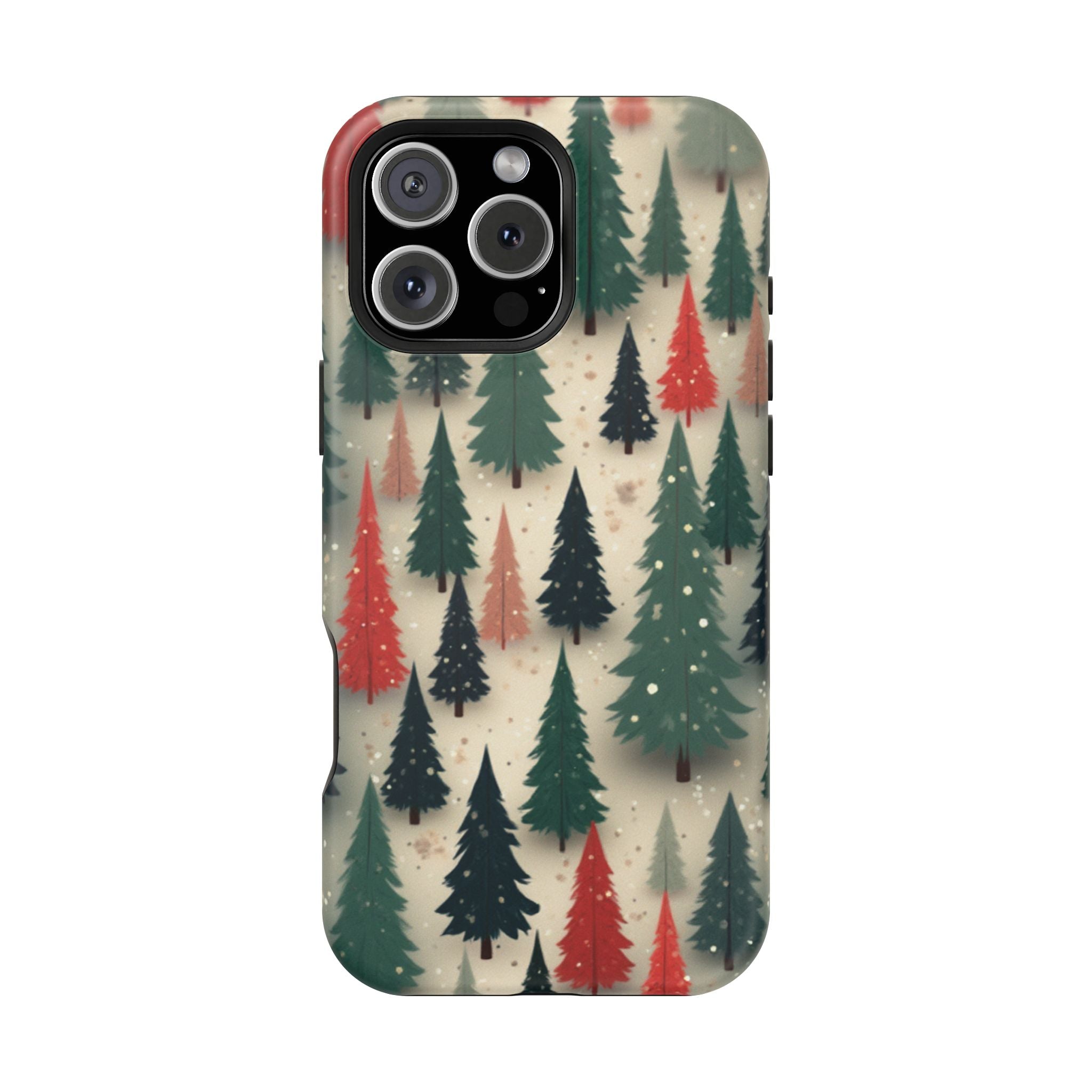 Christmas Forest Magnetic Impact-Resistant Phone Case