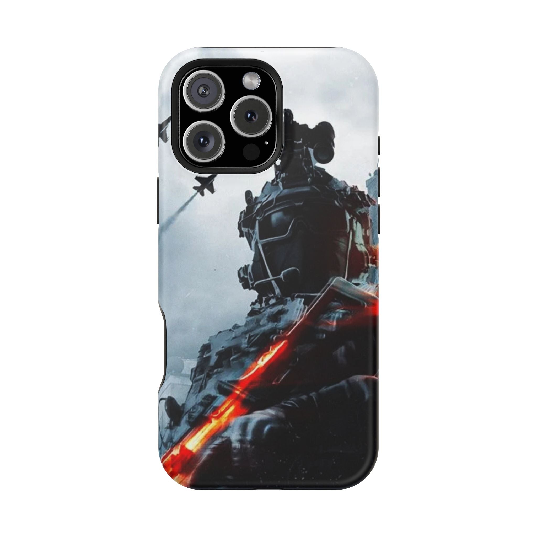 Phone Case — Battle 6 (Magnetic Impact-Resistant)