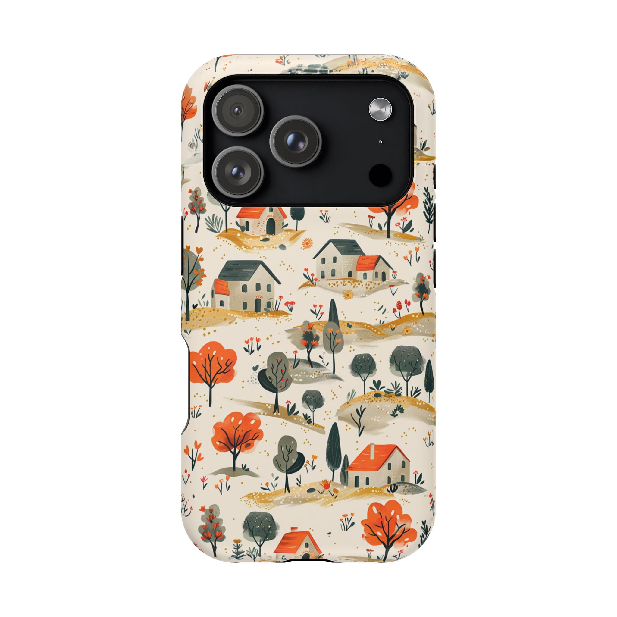Autumn Village Phone Case