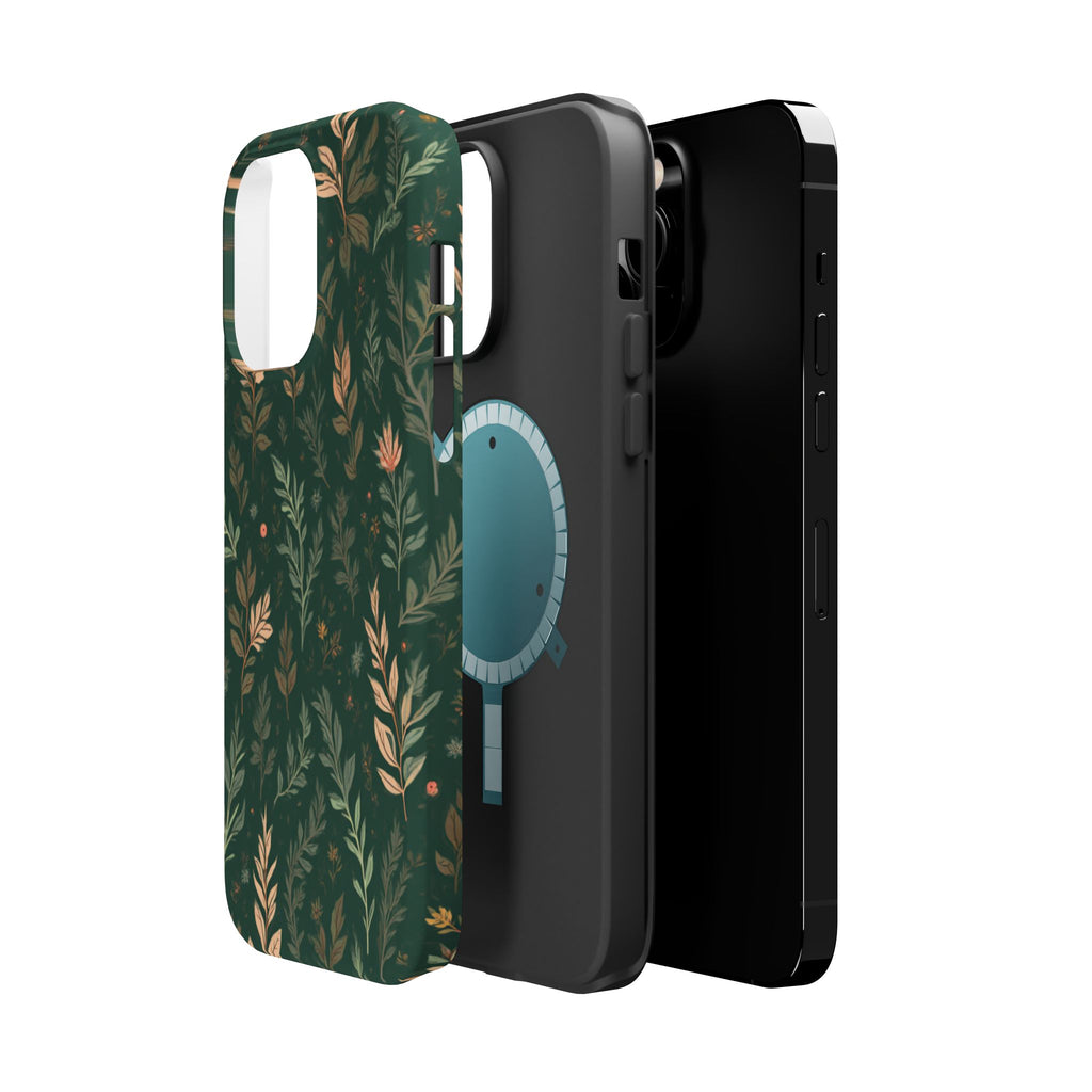 Floral Forest Magnetic Impact Phone Case