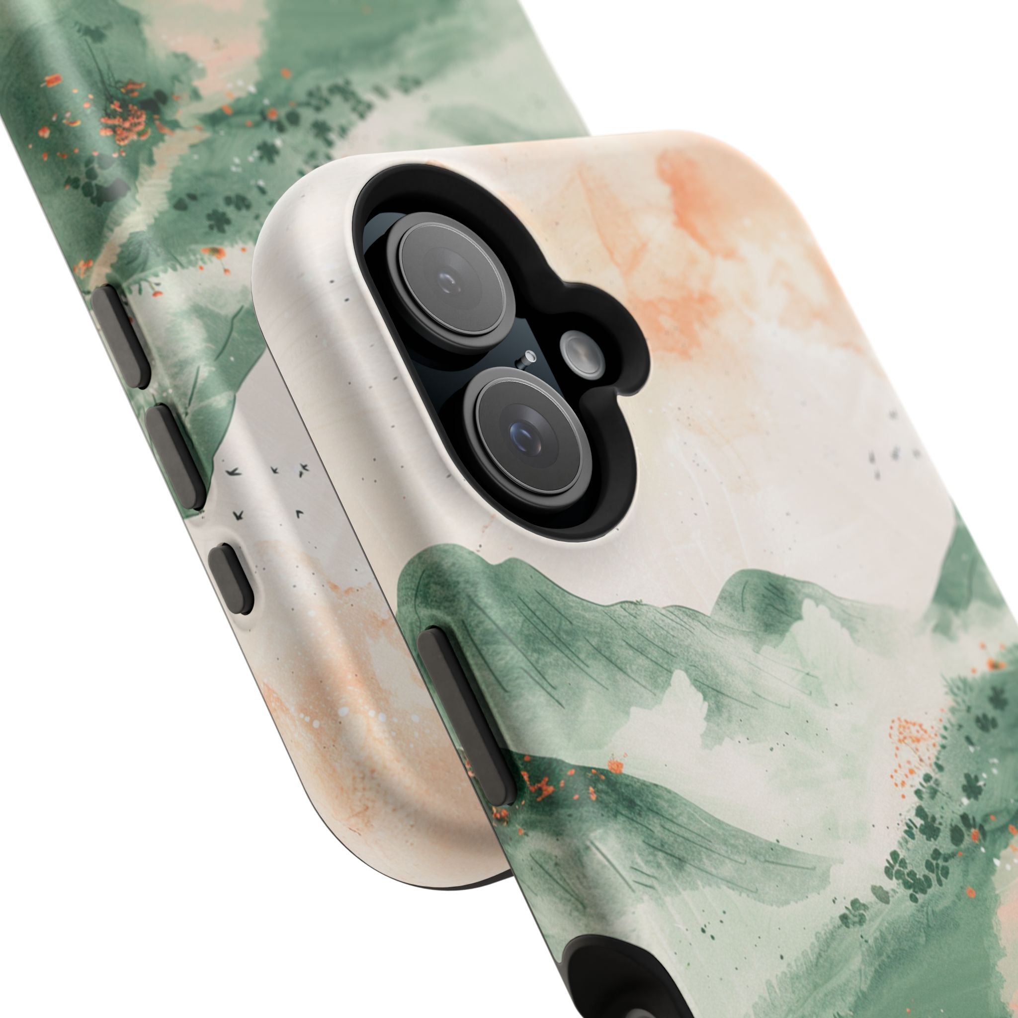 Misty Mountain Landscape