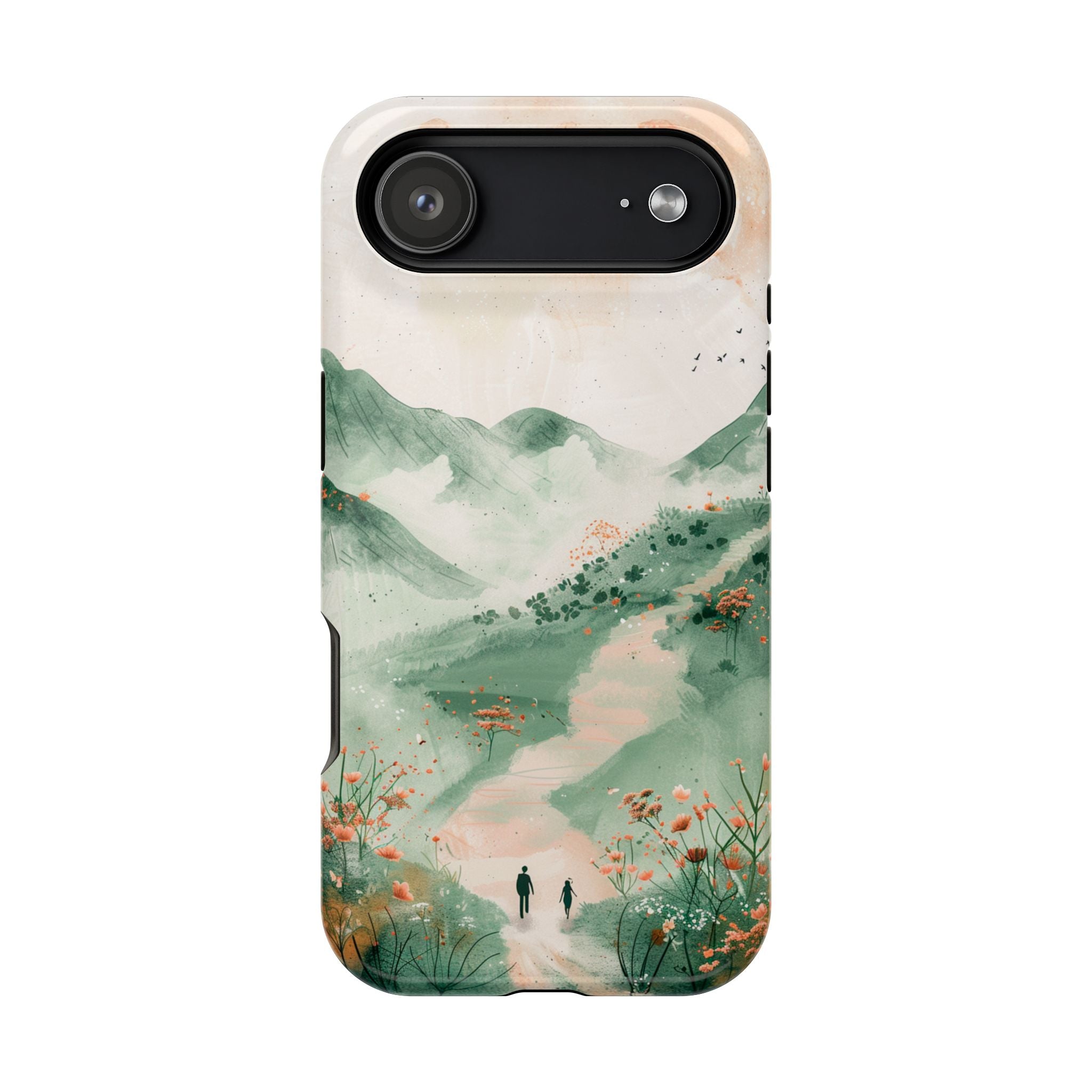 Misty Mountain Landscape