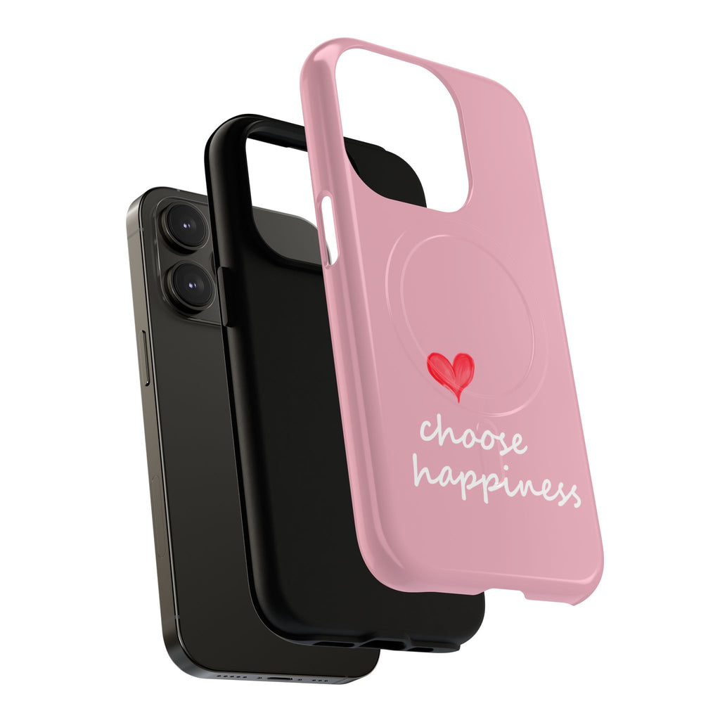 Soft Energy Tough Magnetic Phone Case — Protective Pink MagSafe-Compatible Case
