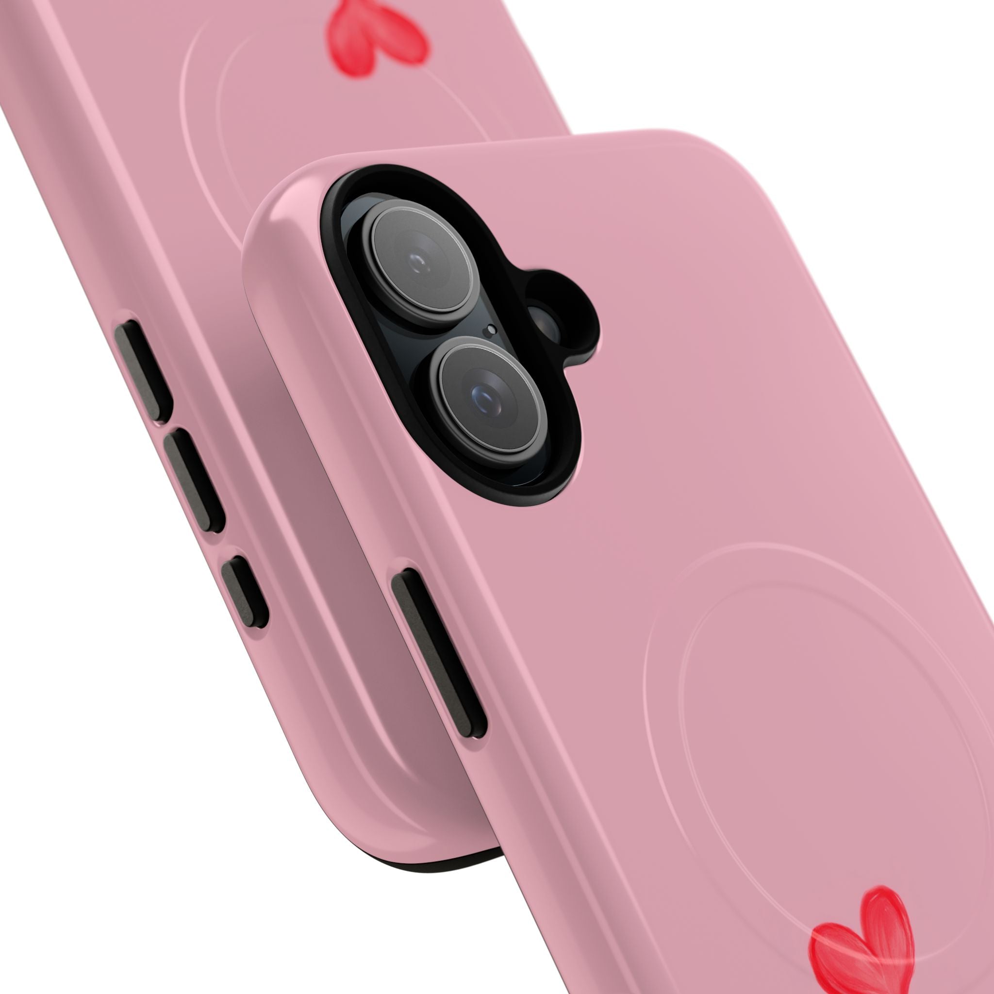Soft Energy Tough Magnetic Phone Case — Protective Pink MagSafe-Compatible Case