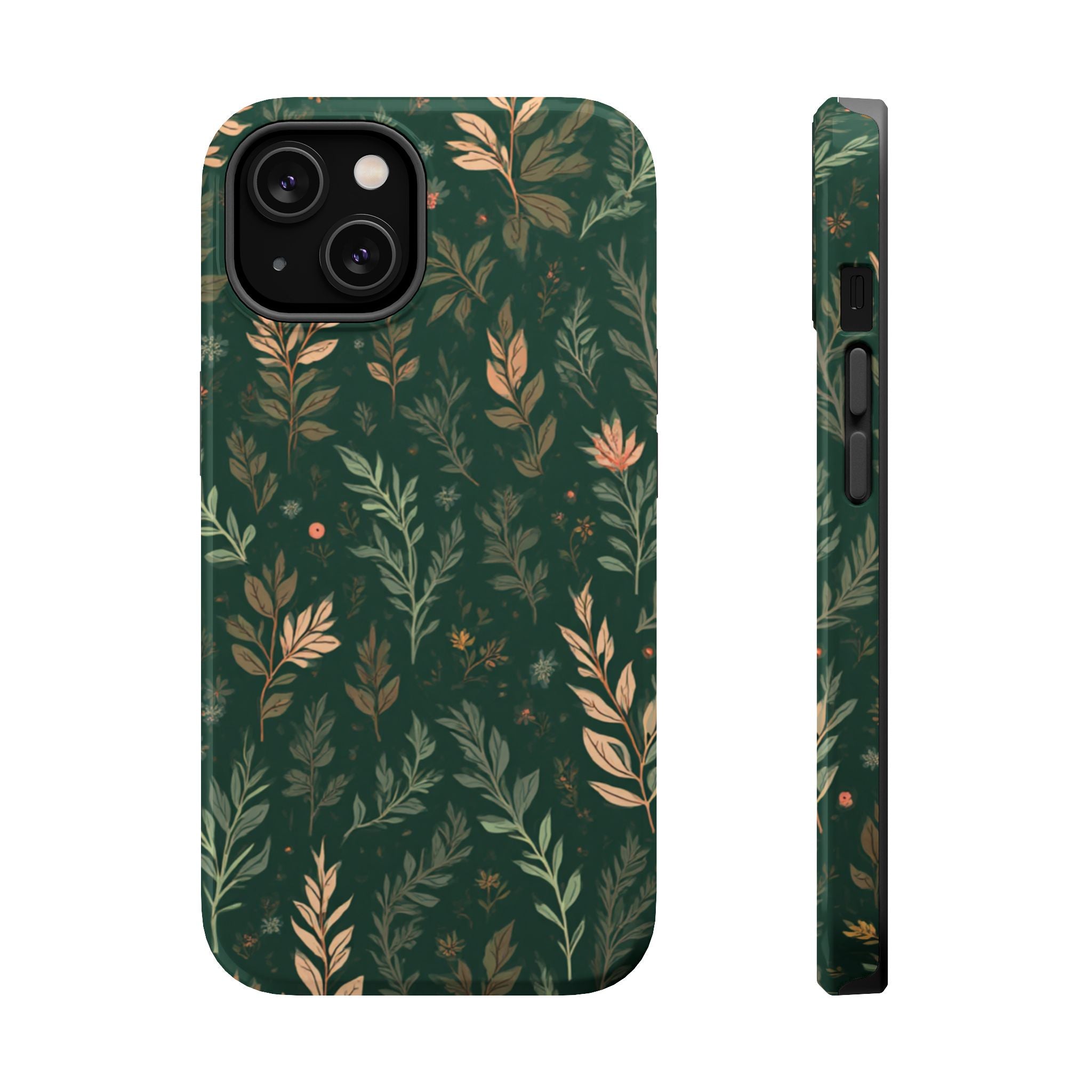 Floral Forest Magnetic Impact Phone Case