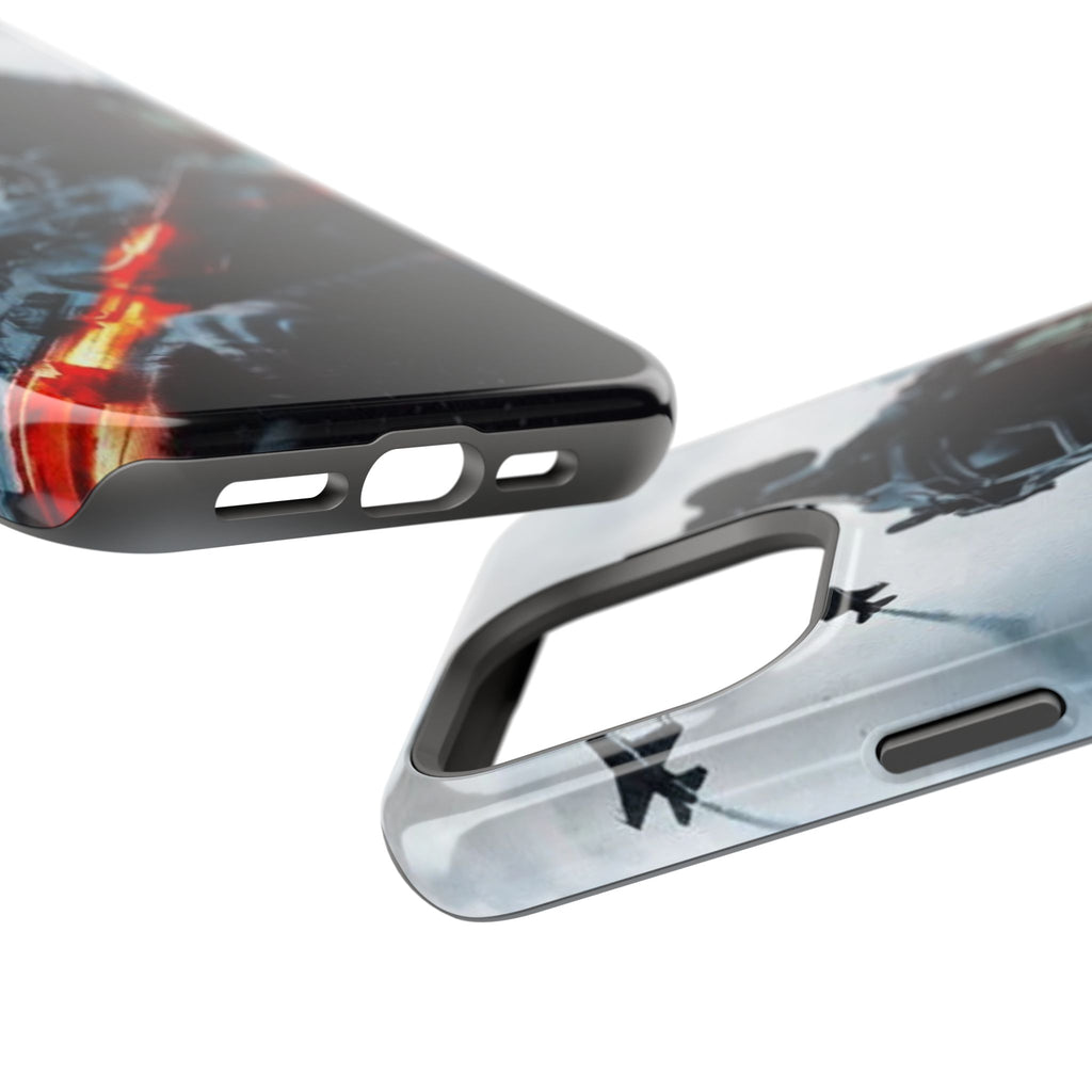 Phone Case — Battle 6 (Magnetic Impact-Resistant)