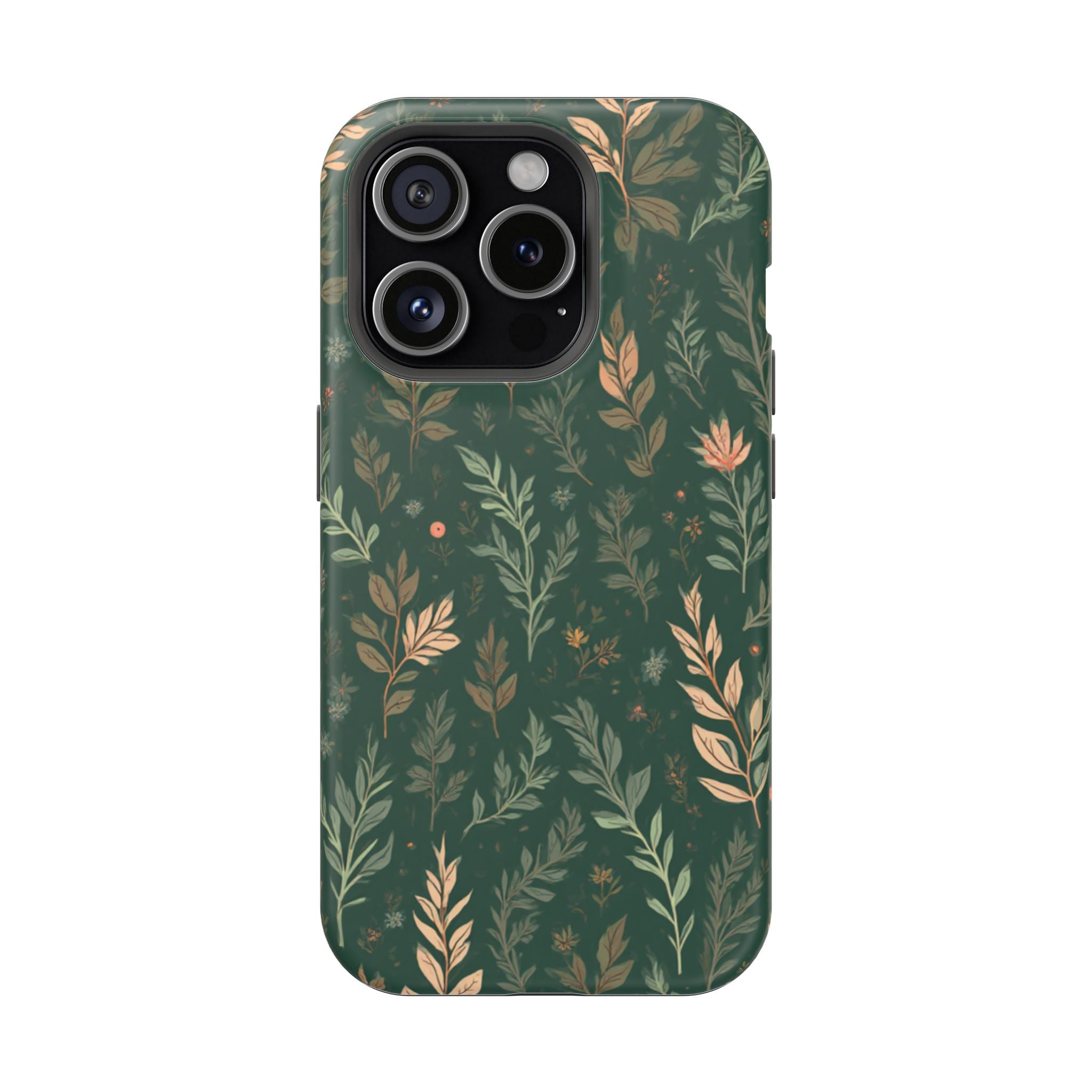 Floral Forest Magnetic Impact Phone Case