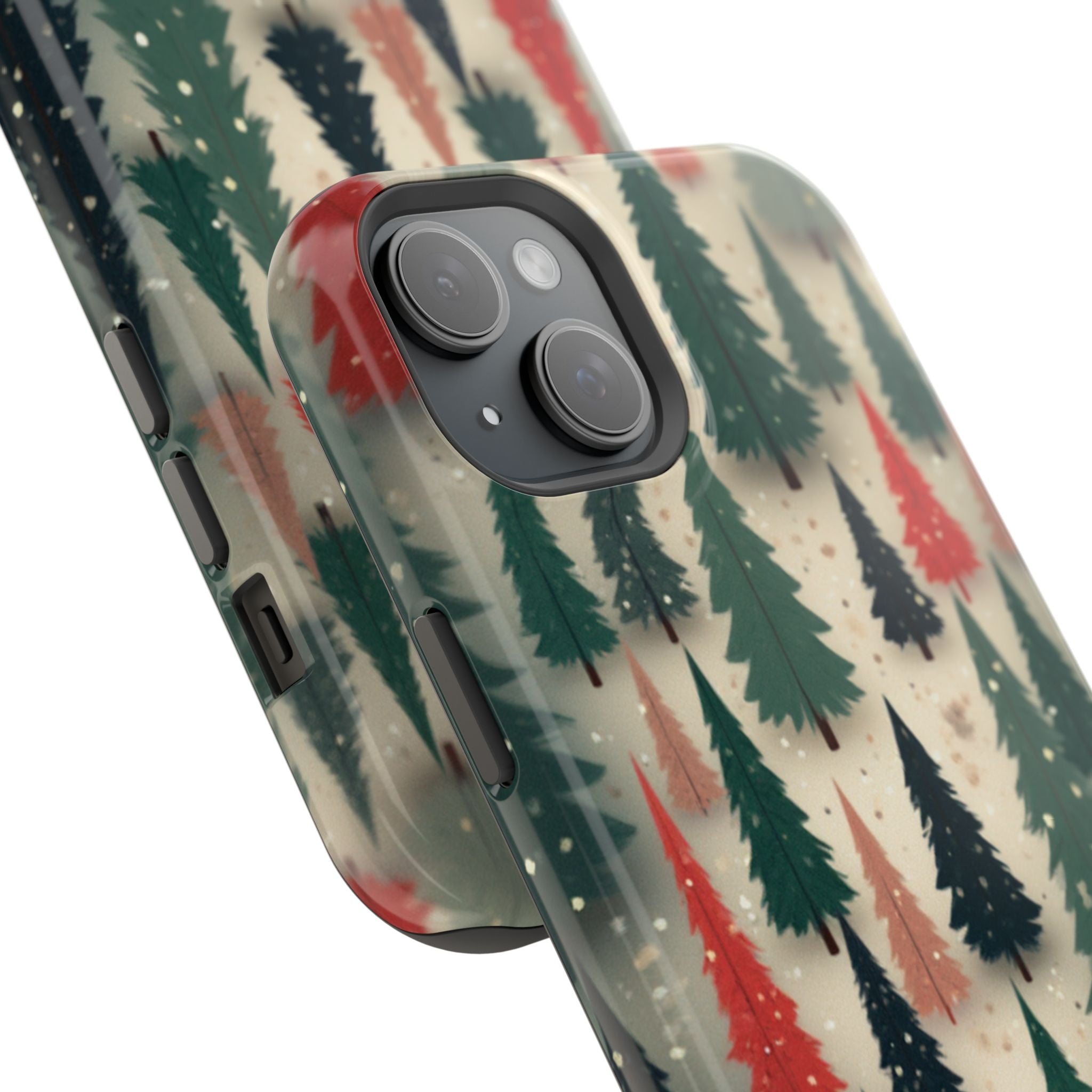 Christmas Forest Magnetic Impact-Resistant Phone Case