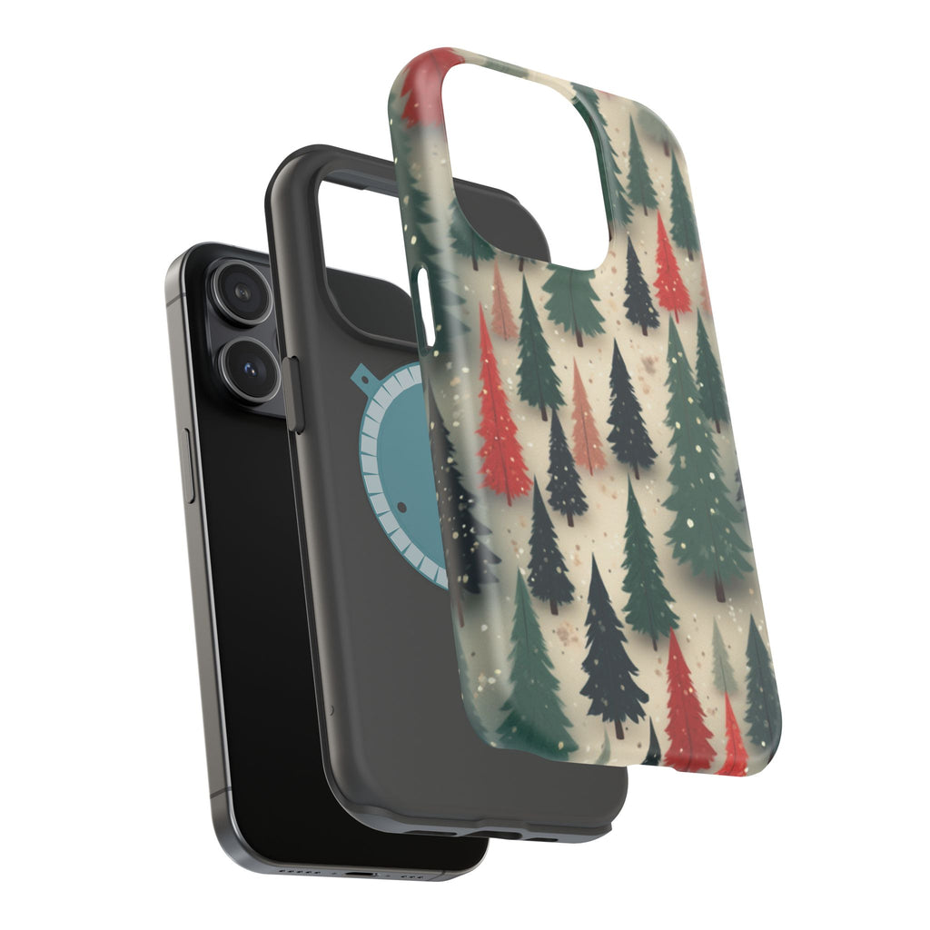 Christmas Forest Magnetic Impact-Resistant Phone Case