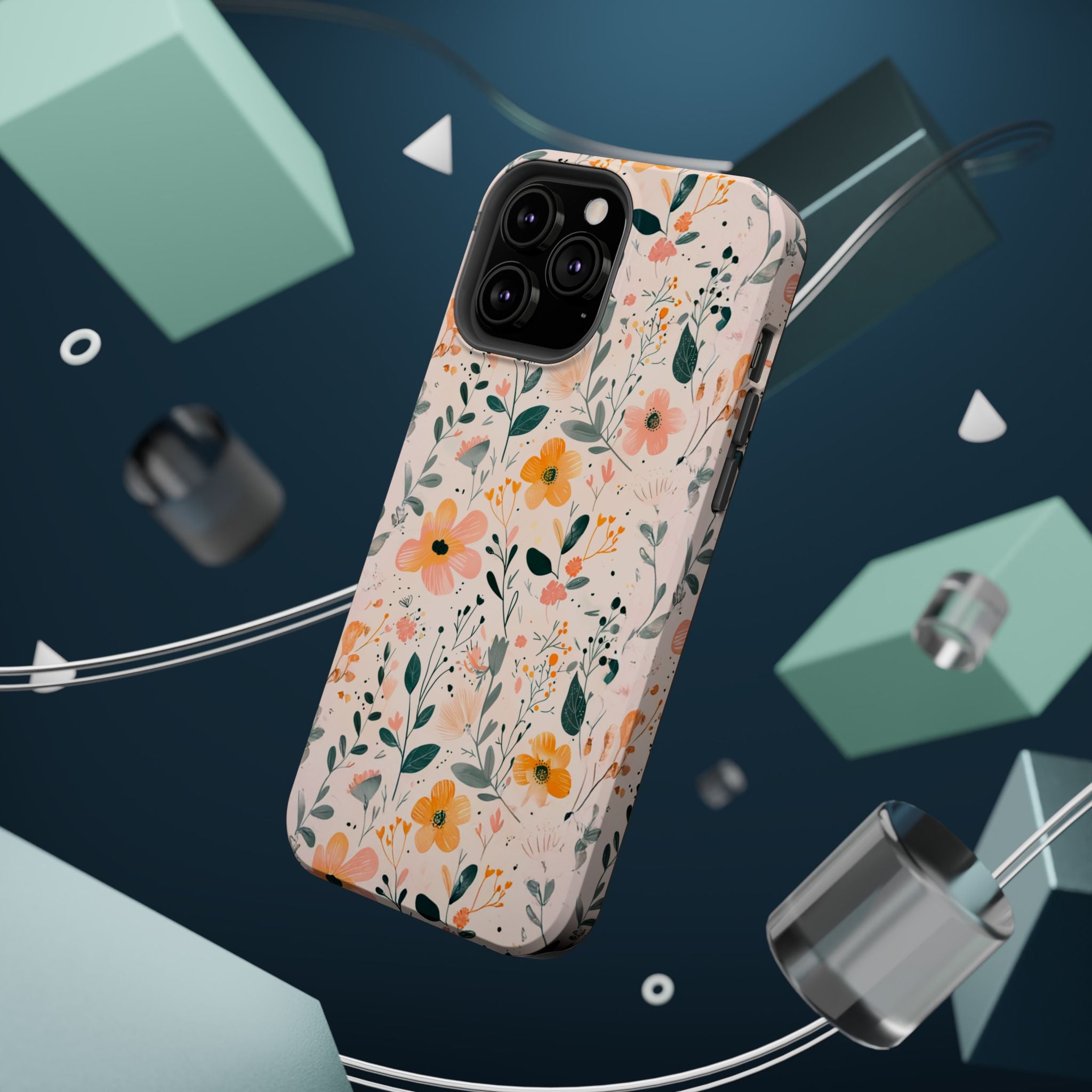 Peach Garden Protective Cover