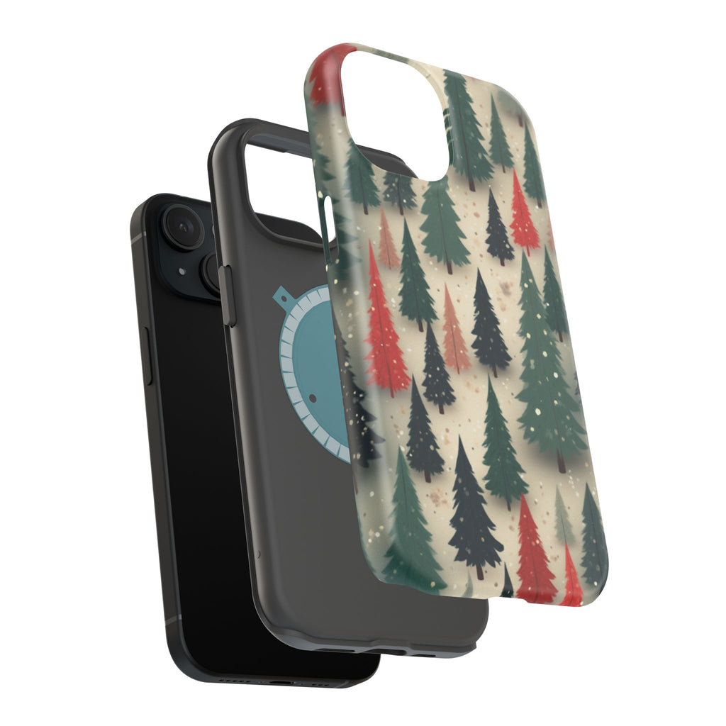 Christmas Forest Magnetic Impact-Resistant Phone Case