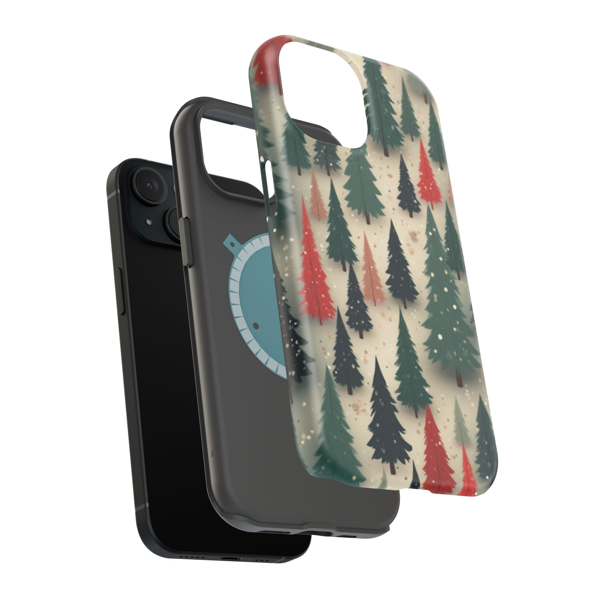 Christmas Forest Magnetic Impact-Resistant Phone Case