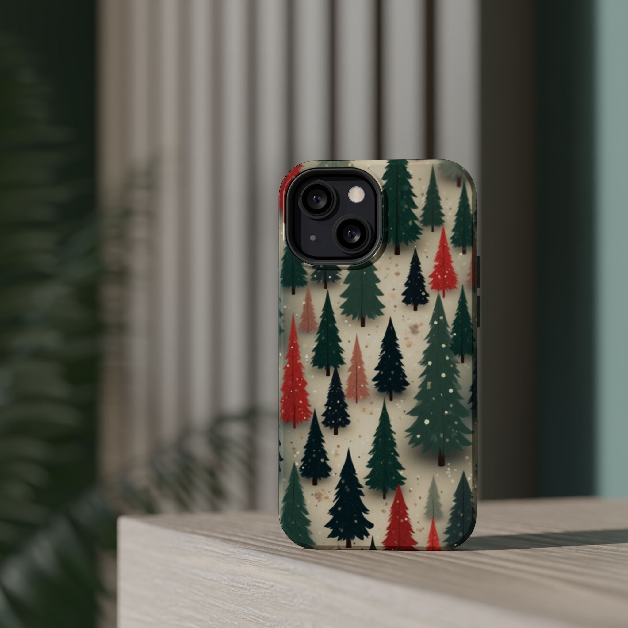 Christmas Forest Magnetic Impact-Resistant Phone Case