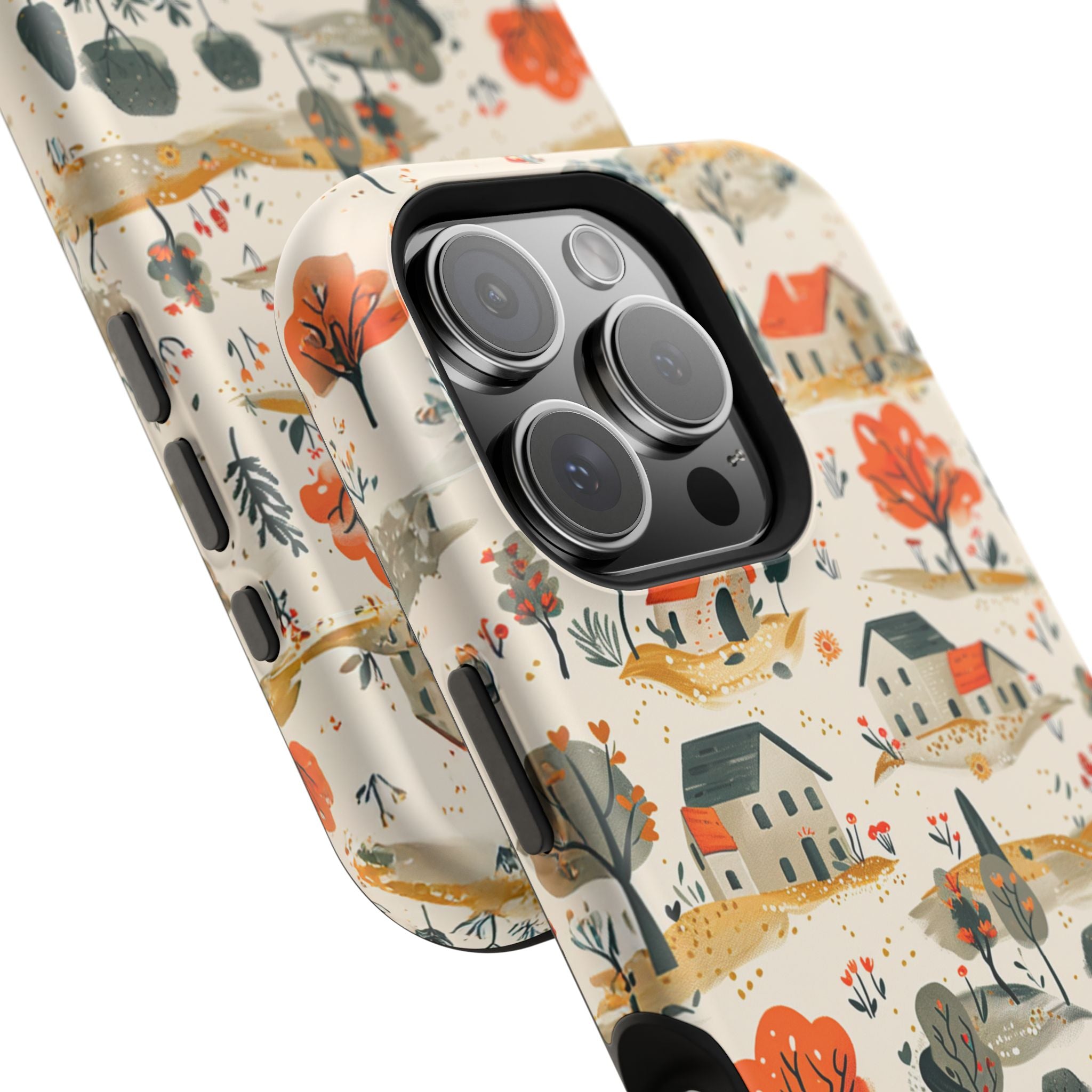 Autumn Village Phone Case