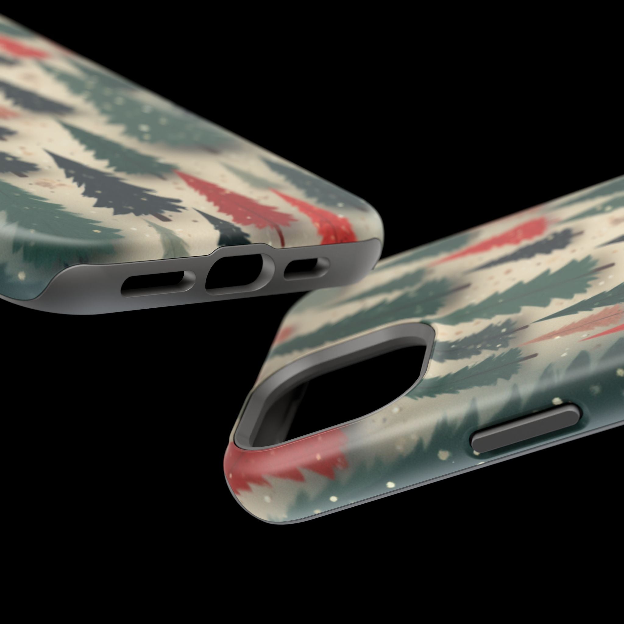 Christmas Forest Magnetic Impact-Resistant Phone Case