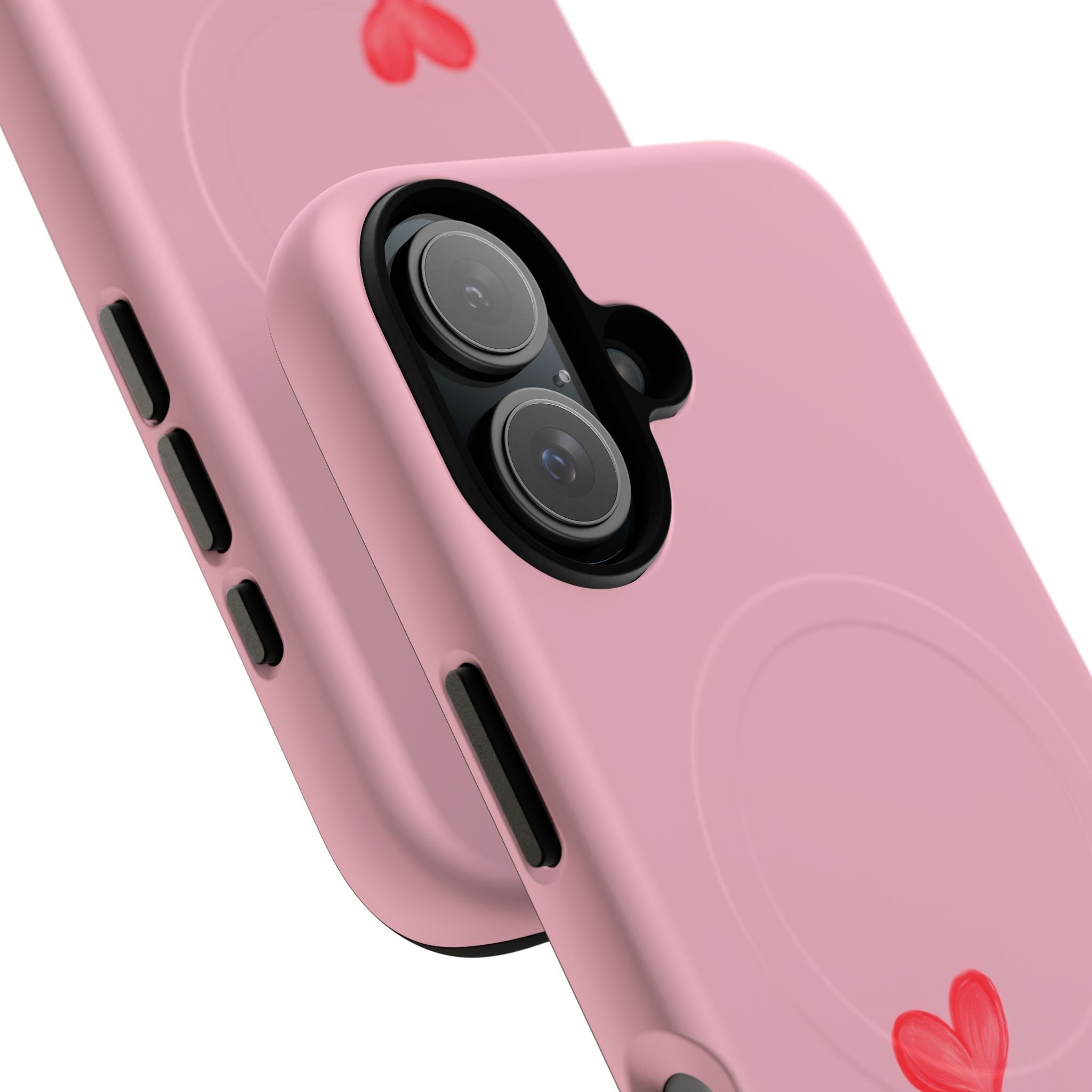 Soft Energy Tough Magnetic Phone Case — Protective Pink MagSafe-Compatible Case