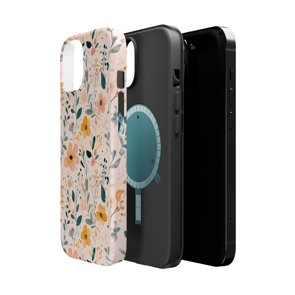 Peach Garden Protective Cover