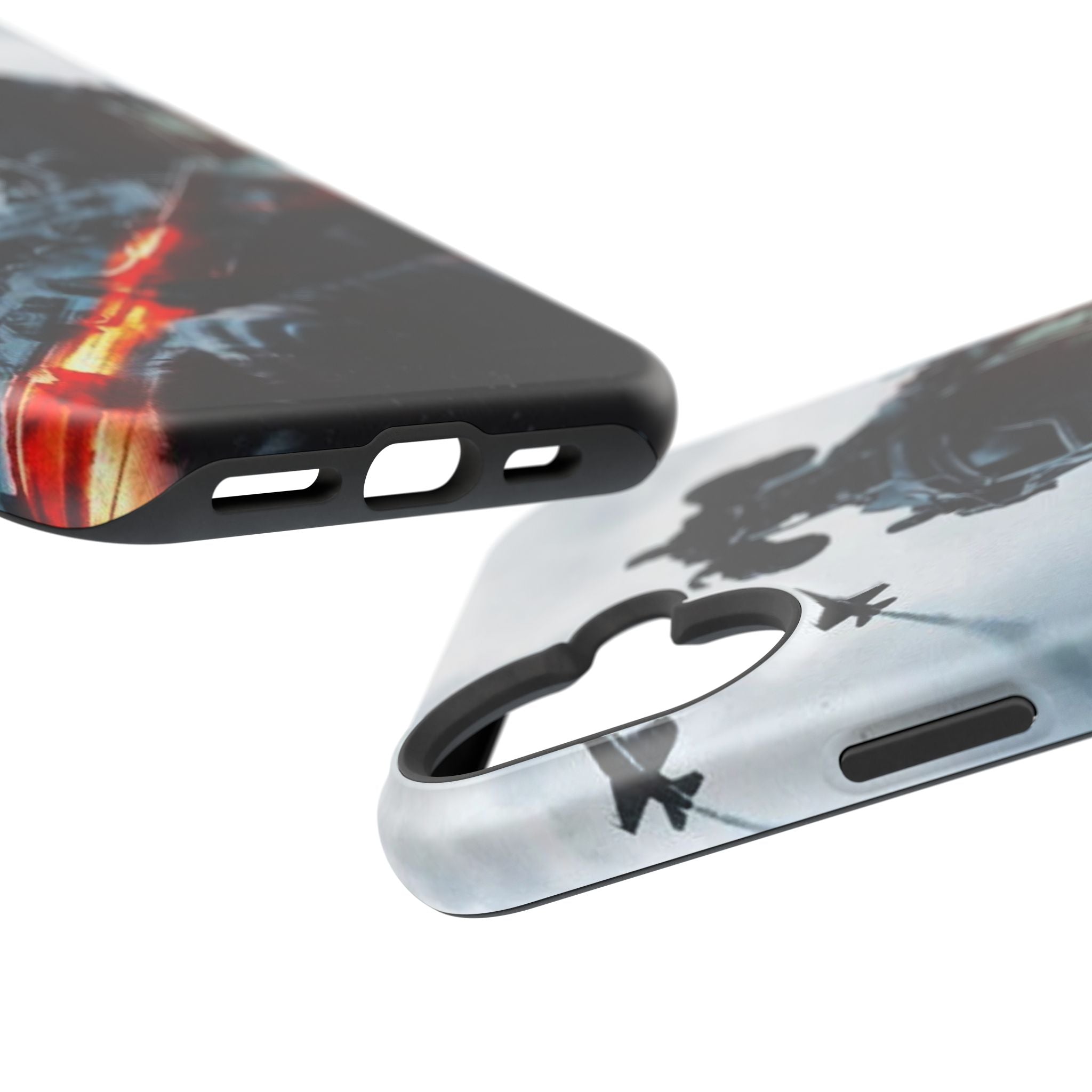 Phone Case — Battle 6 (Magnetic Impact-Resistant)
