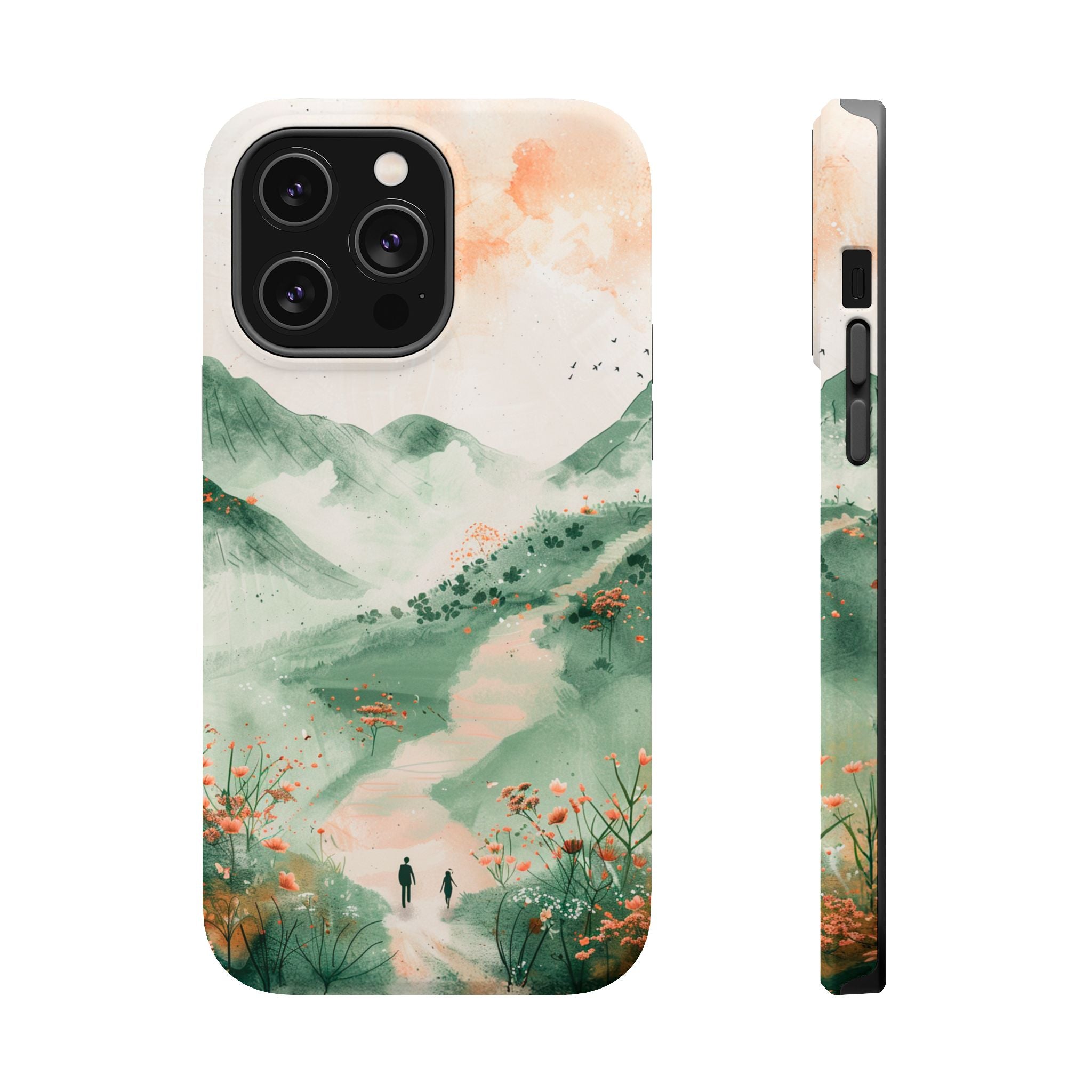 Misty Mountain Landscape