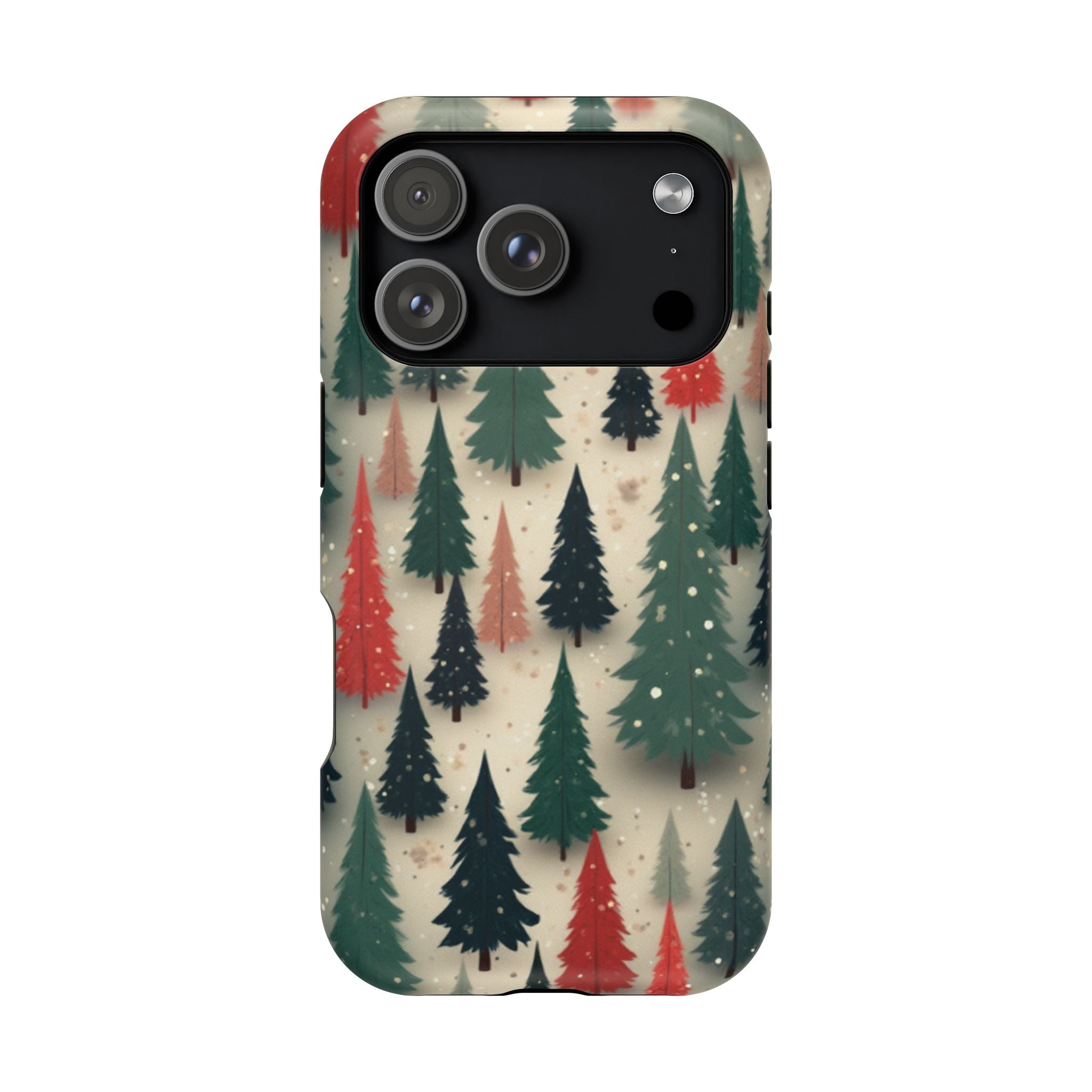 Christmas Forest Magnetic Impact-Resistant Phone Case