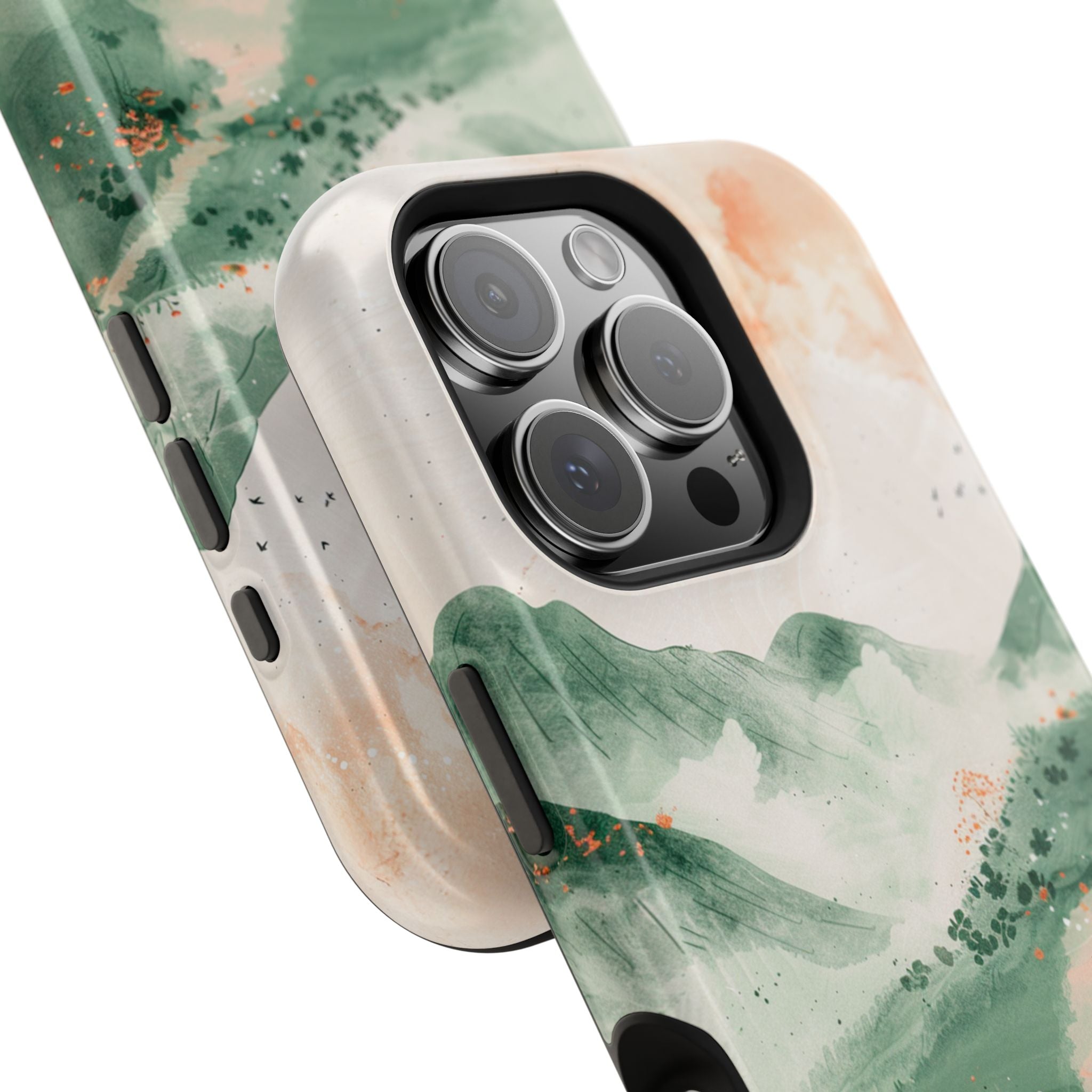 Misty Mountain Landscape