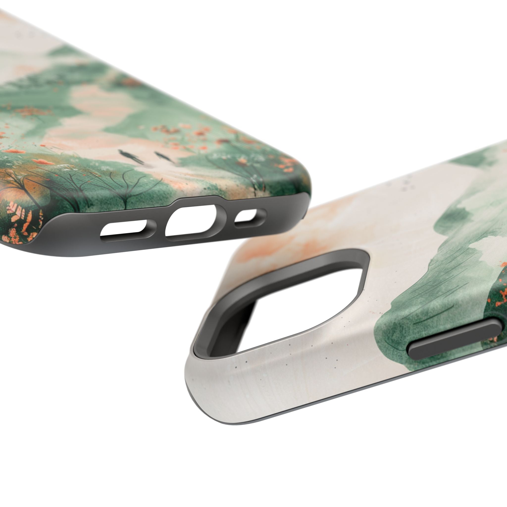 Misty Mountain Landscape