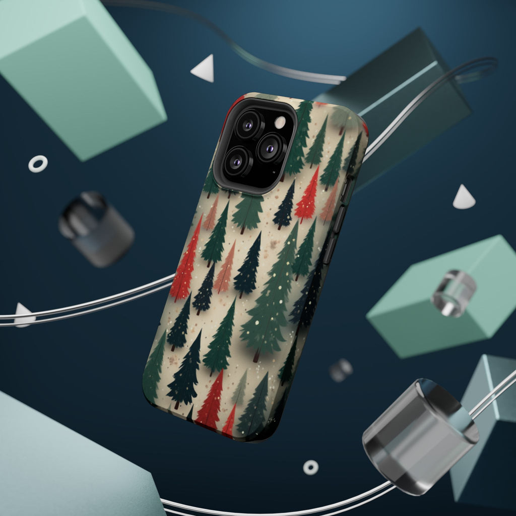 Christmas Forest Magnetic Impact-Resistant Phone Case