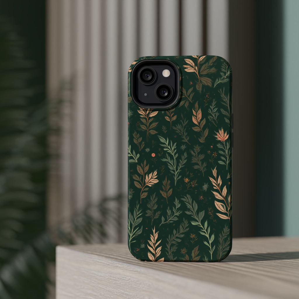Floral Forest Magnetic Impact Phone Case