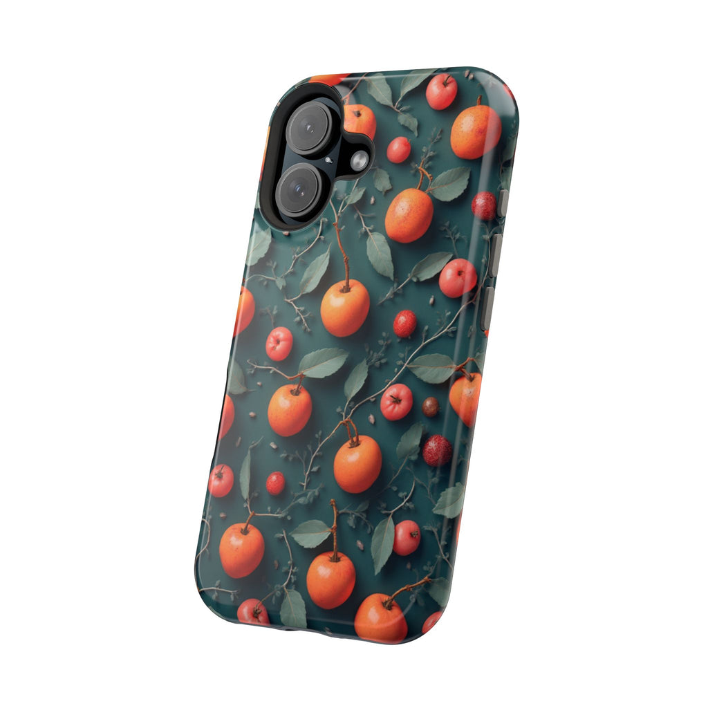 Phone Case – Orange Orchard Magnetic Impact‑Resistant Design