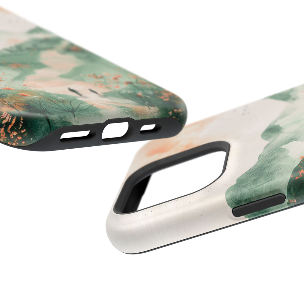 Misty Mountain Landscape