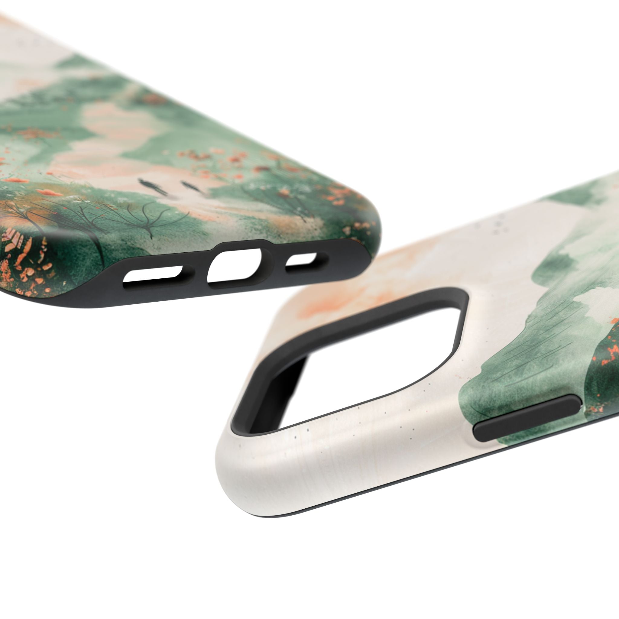 Misty Mountain Landscape