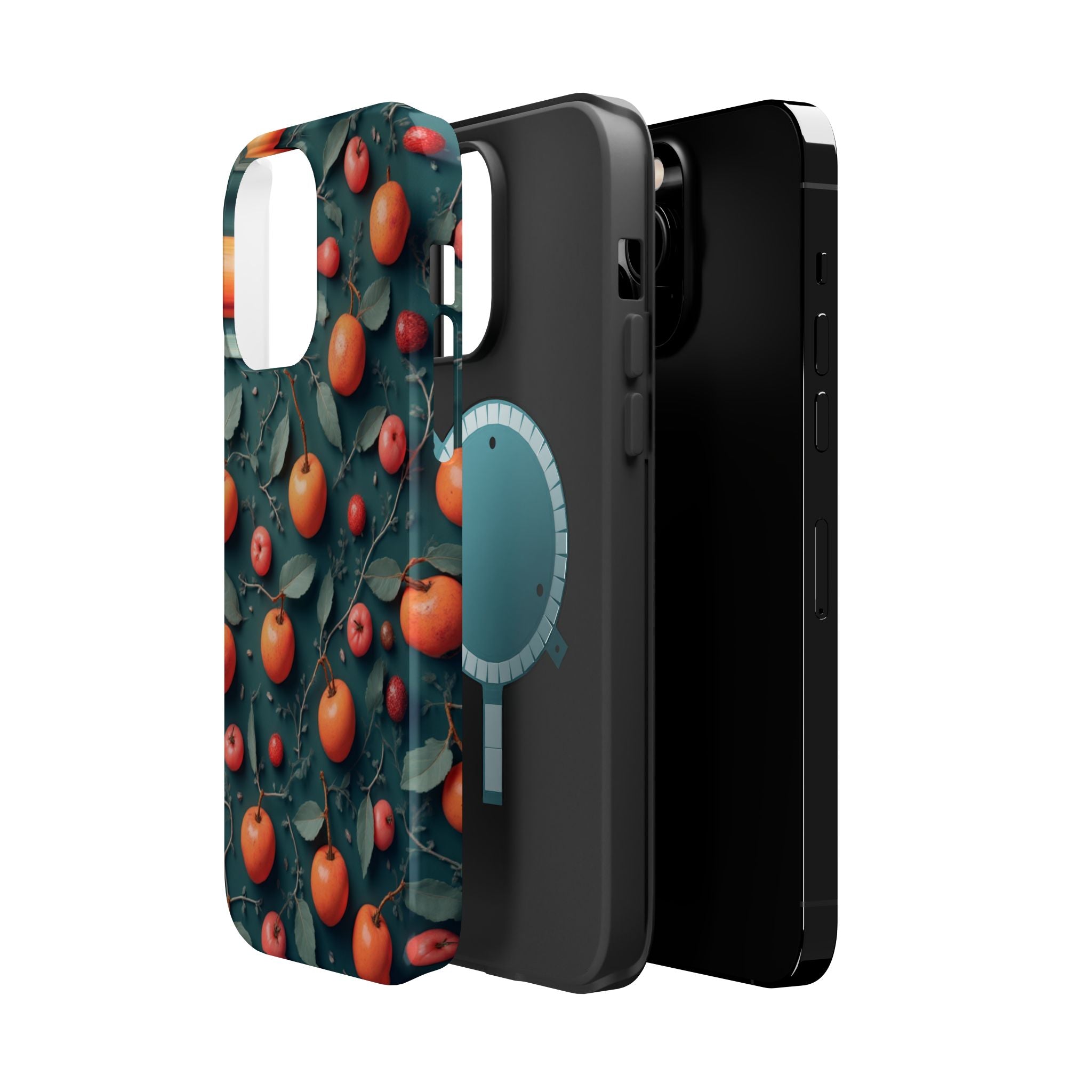 Phone Case – Orange Orchard Magnetic Impact‑Resistant Design