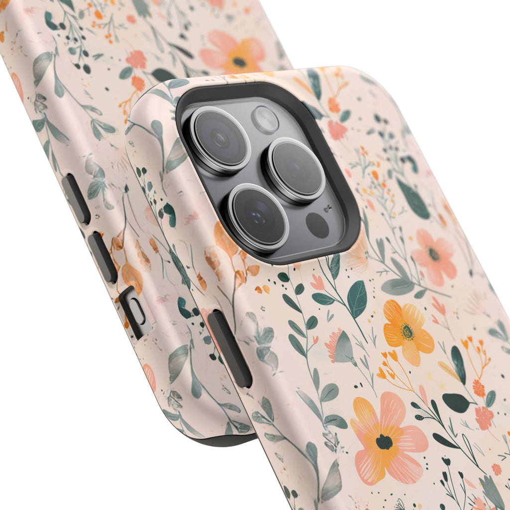 Peach Garden Protective Cover