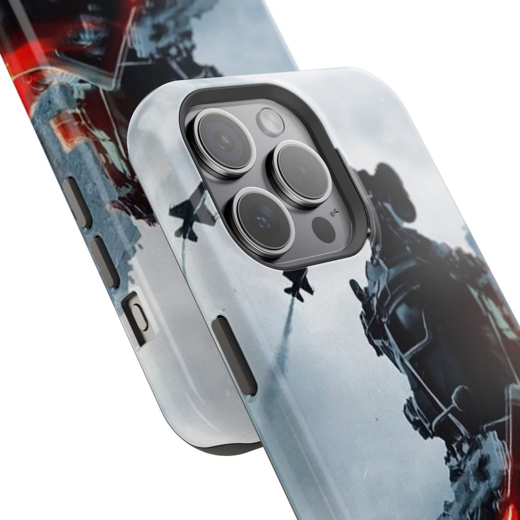 Phone Case — Battle 6 (Magnetic Impact-Resistant)