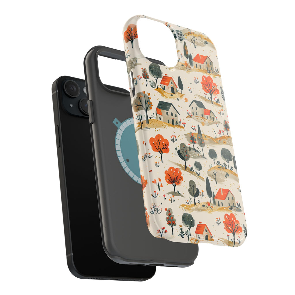 Autumn Village Phone Case
