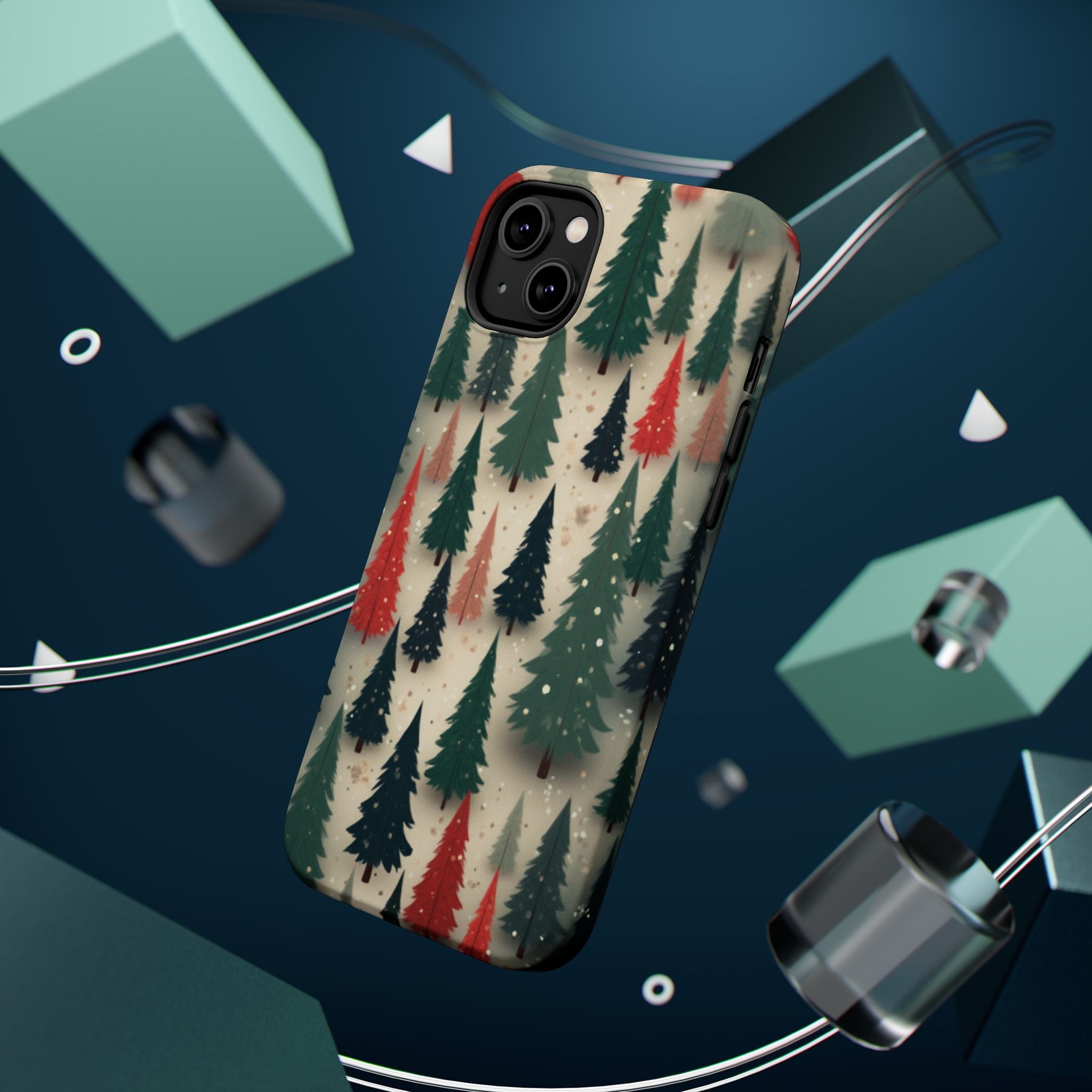 Christmas Forest Magnetic Impact-Resistant Phone Case