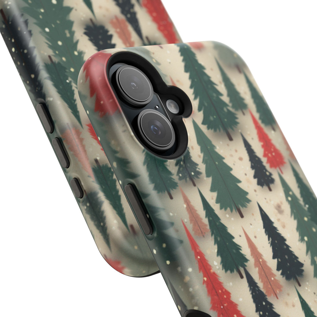 Christmas Forest Magnetic Impact-Resistant Phone Case